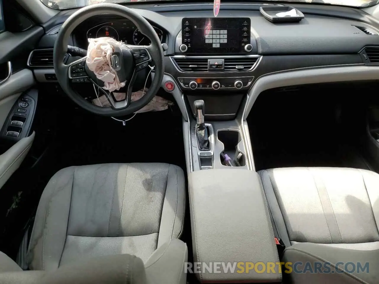8 Фотография поврежденного автомобиля 1HGCV1F4XLA101688 HONDA ACCORD 2020