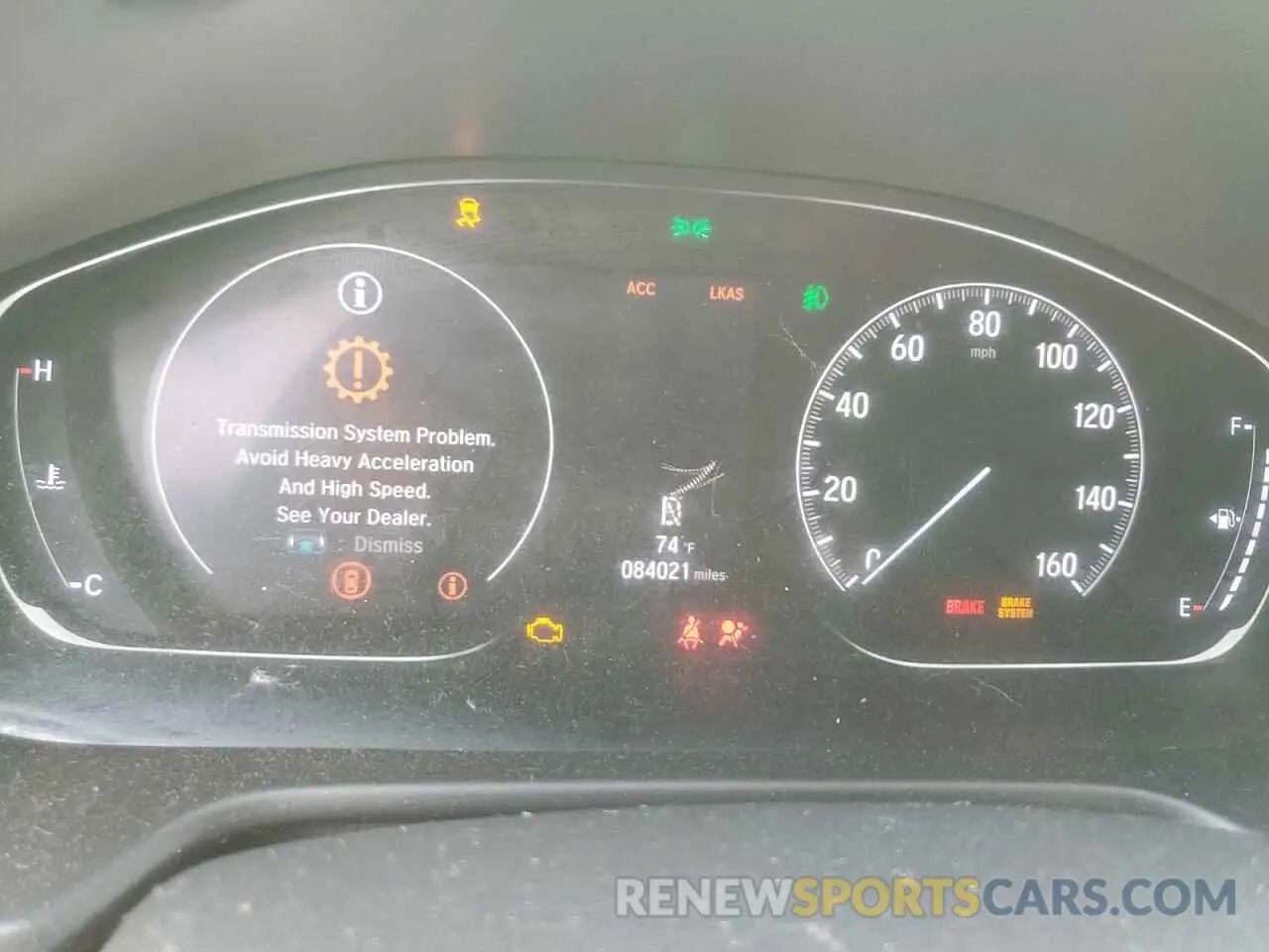 9 Фотография поврежденного автомобиля 1HGCV1F4XLA101688 HONDA ACCORD 2020