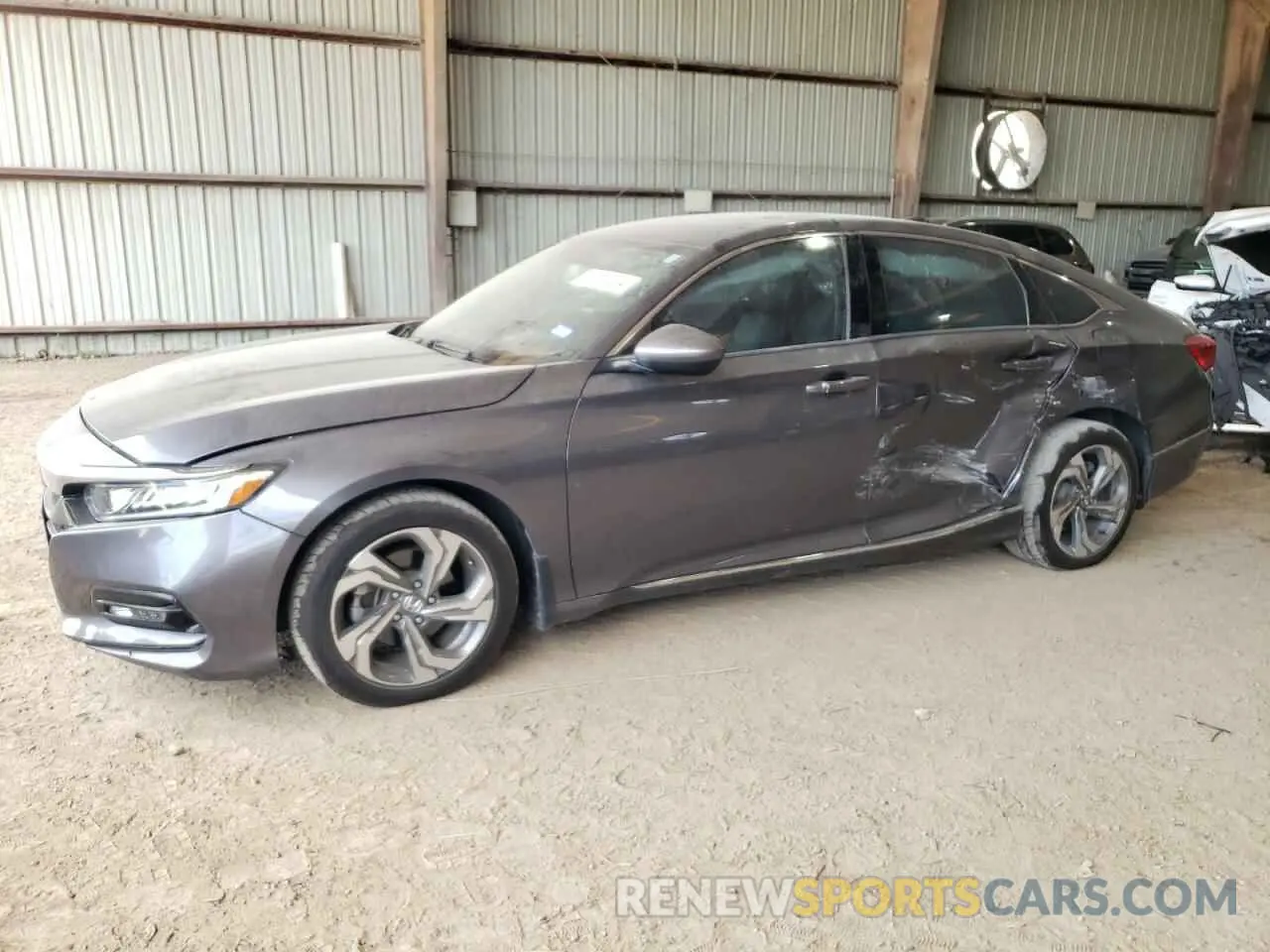 1 Photograph of a damaged car 1HGCV1F4XLA103747 HONDA ACCORD 2020