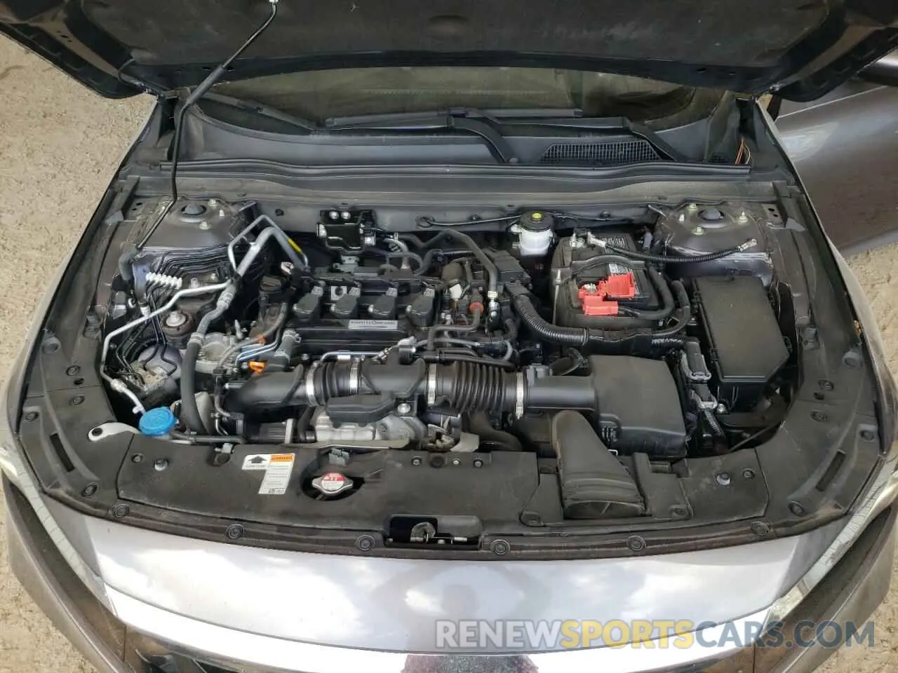13 Photograph of a damaged car 1HGCV1F4XLA103747 HONDA ACCORD 2020
