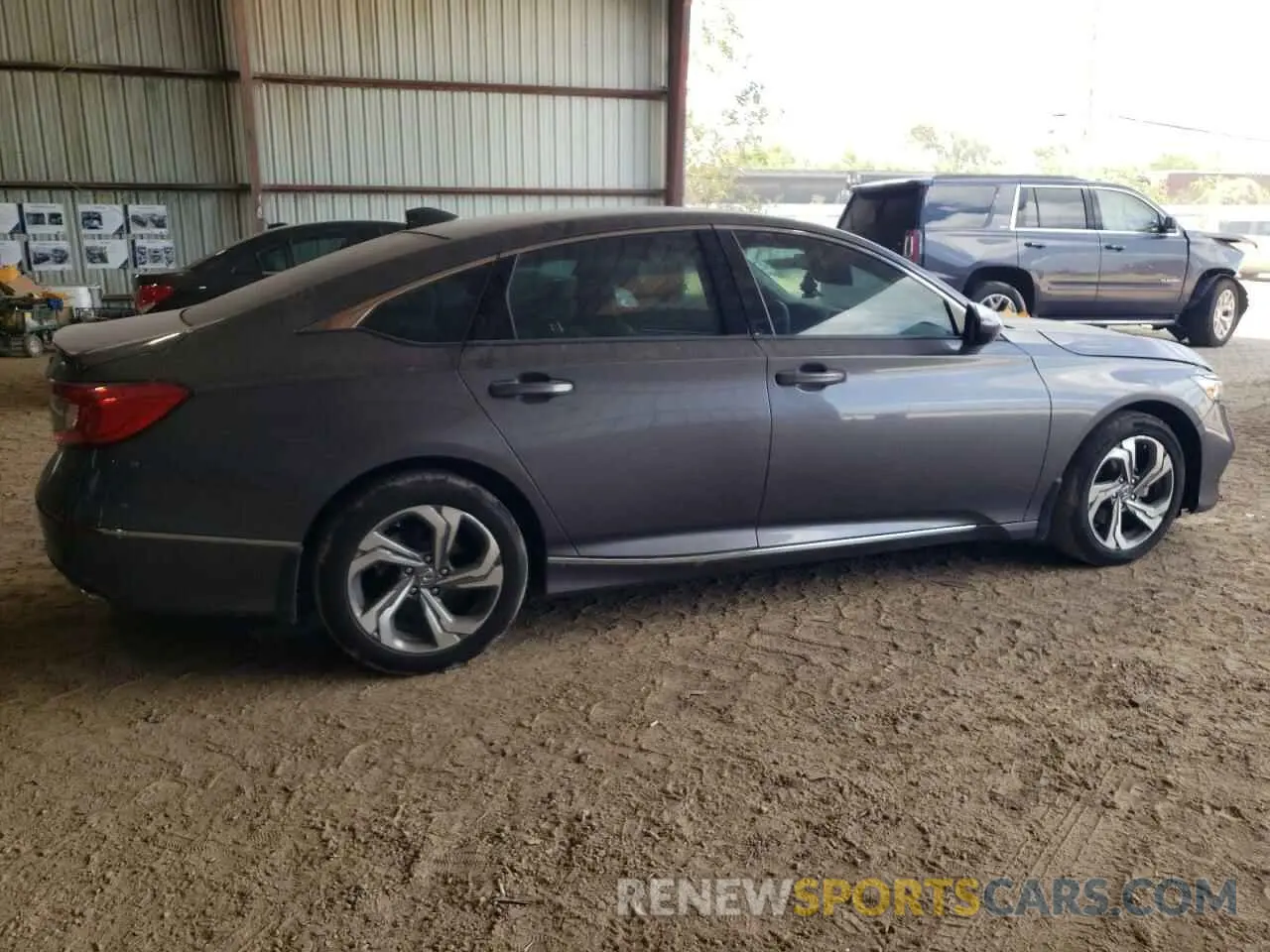3 Photograph of a damaged car 1HGCV1F4XLA103747 HONDA ACCORD 2020
