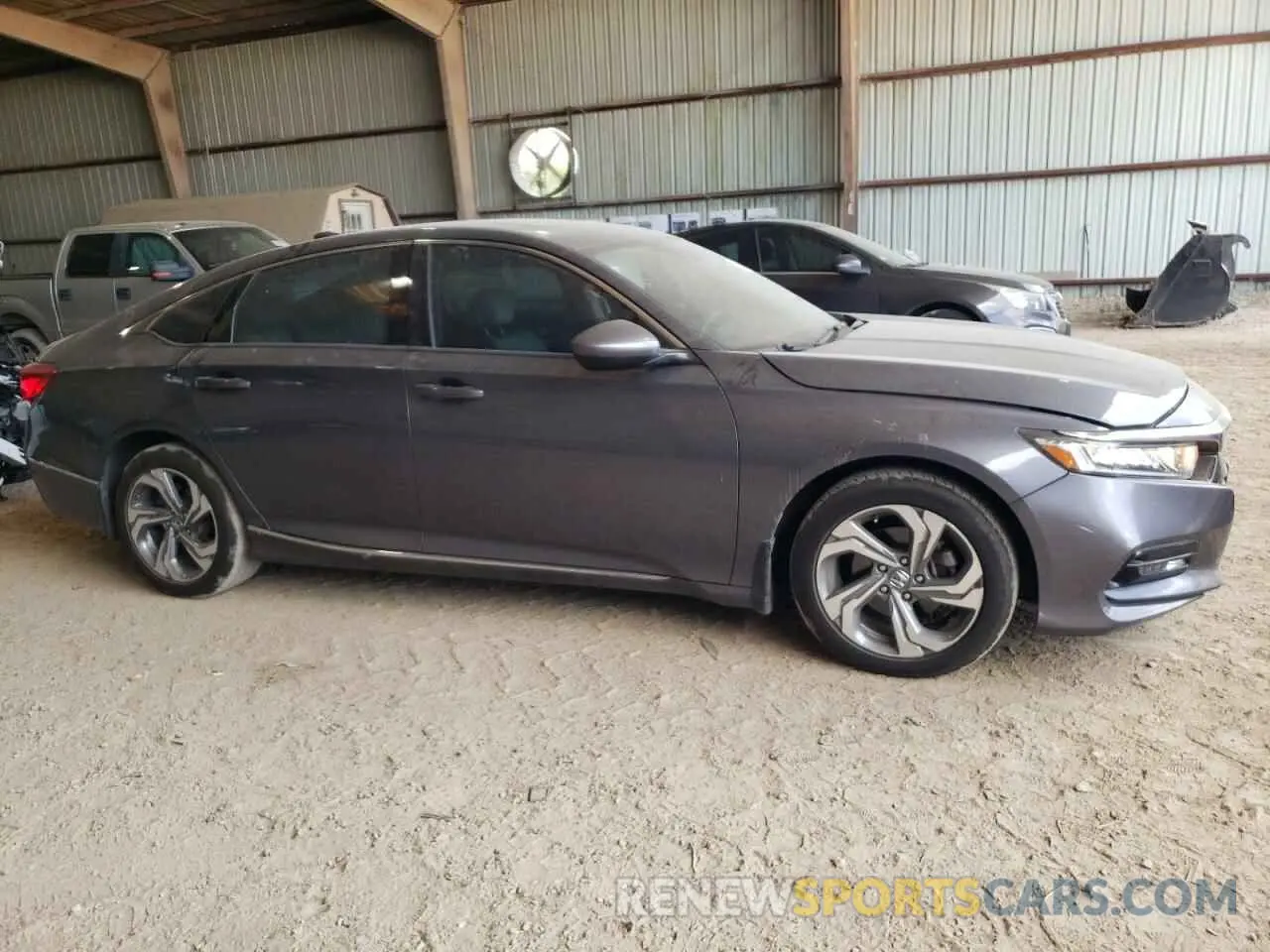 4 Photograph of a damaged car 1HGCV1F4XLA103747 HONDA ACCORD 2020