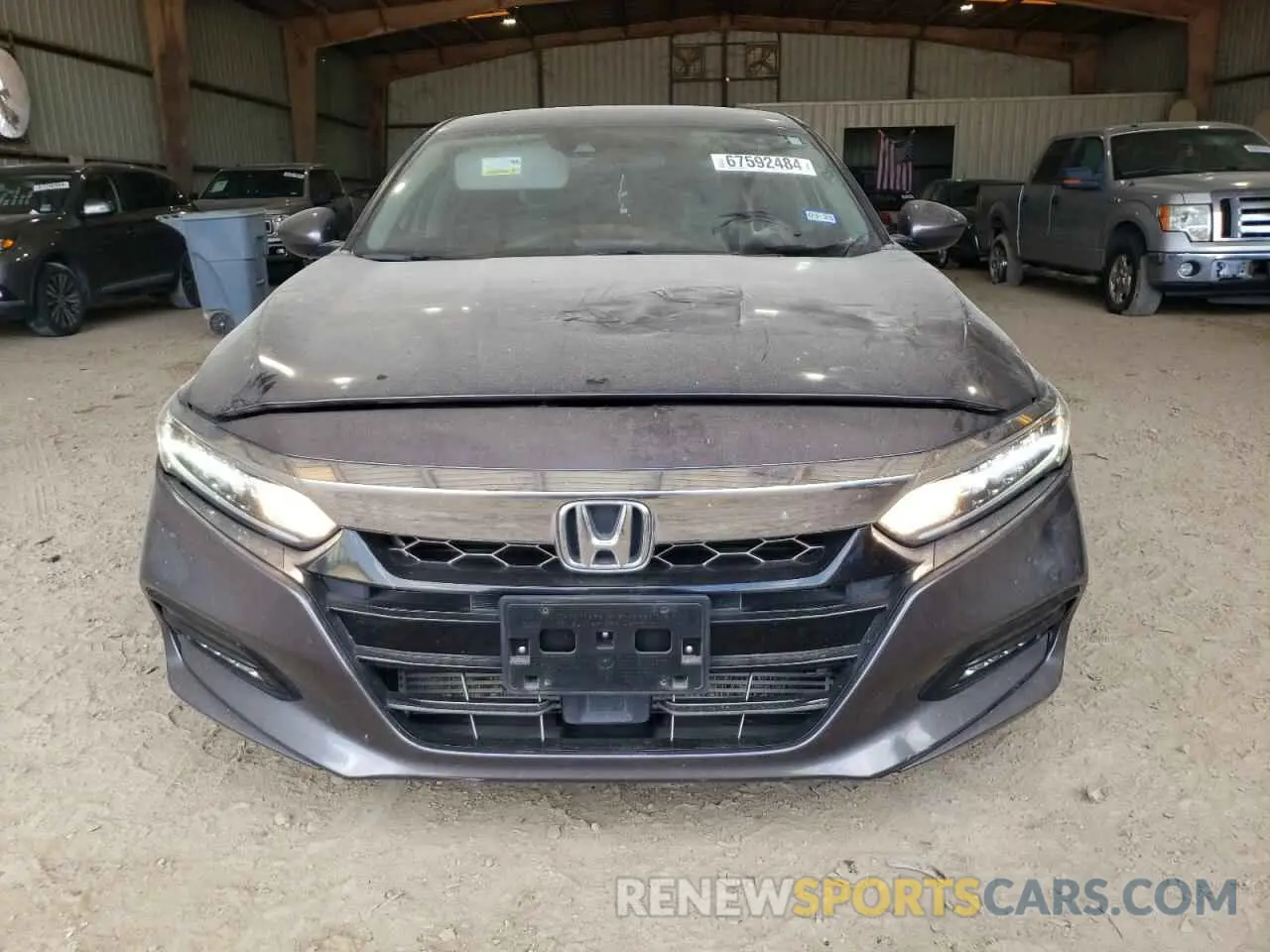 5 Photograph of a damaged car 1HGCV1F4XLA103747 HONDA ACCORD 2020