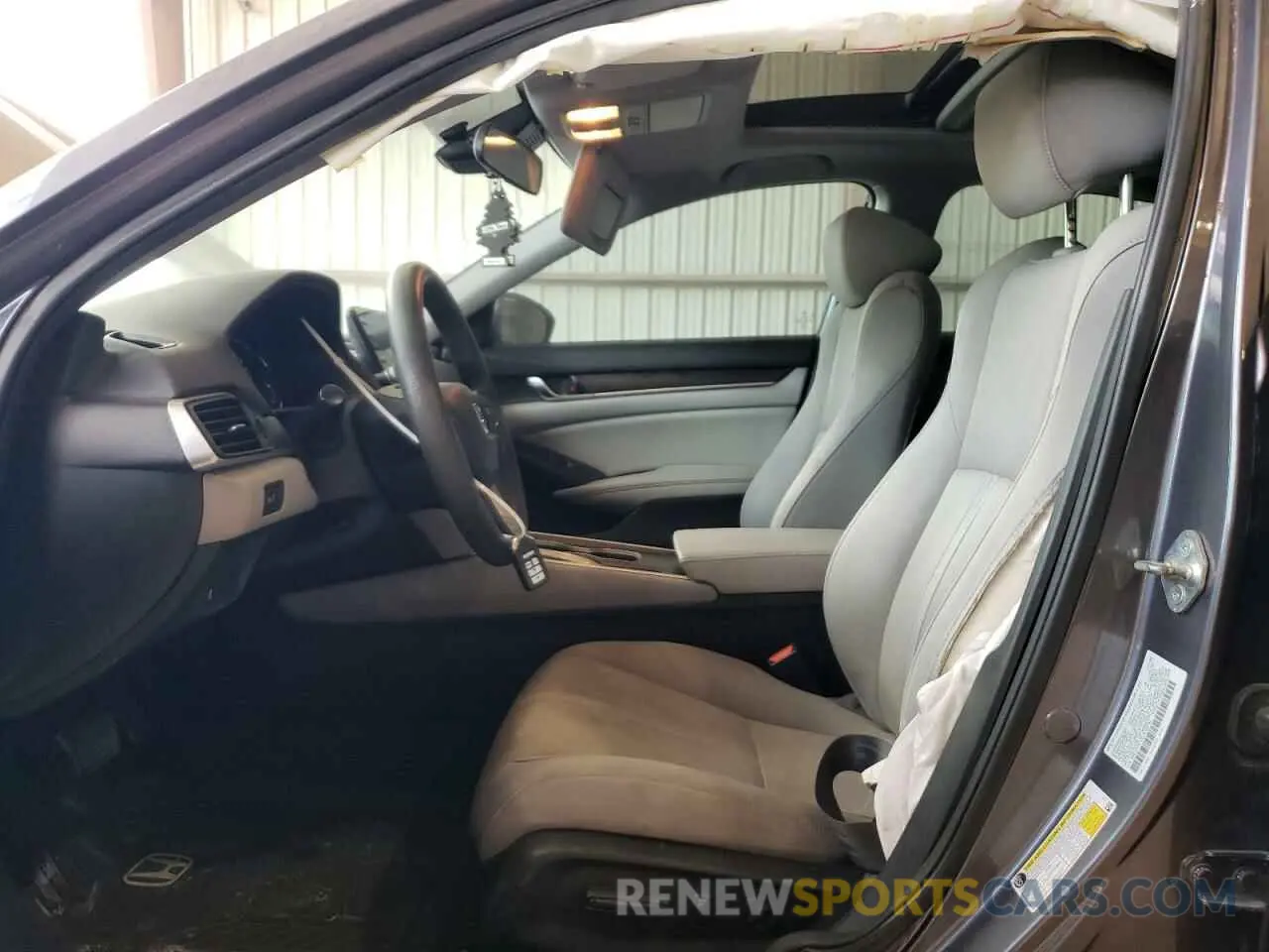 7 Photograph of a damaged car 1HGCV1F4XLA103747 HONDA ACCORD 2020