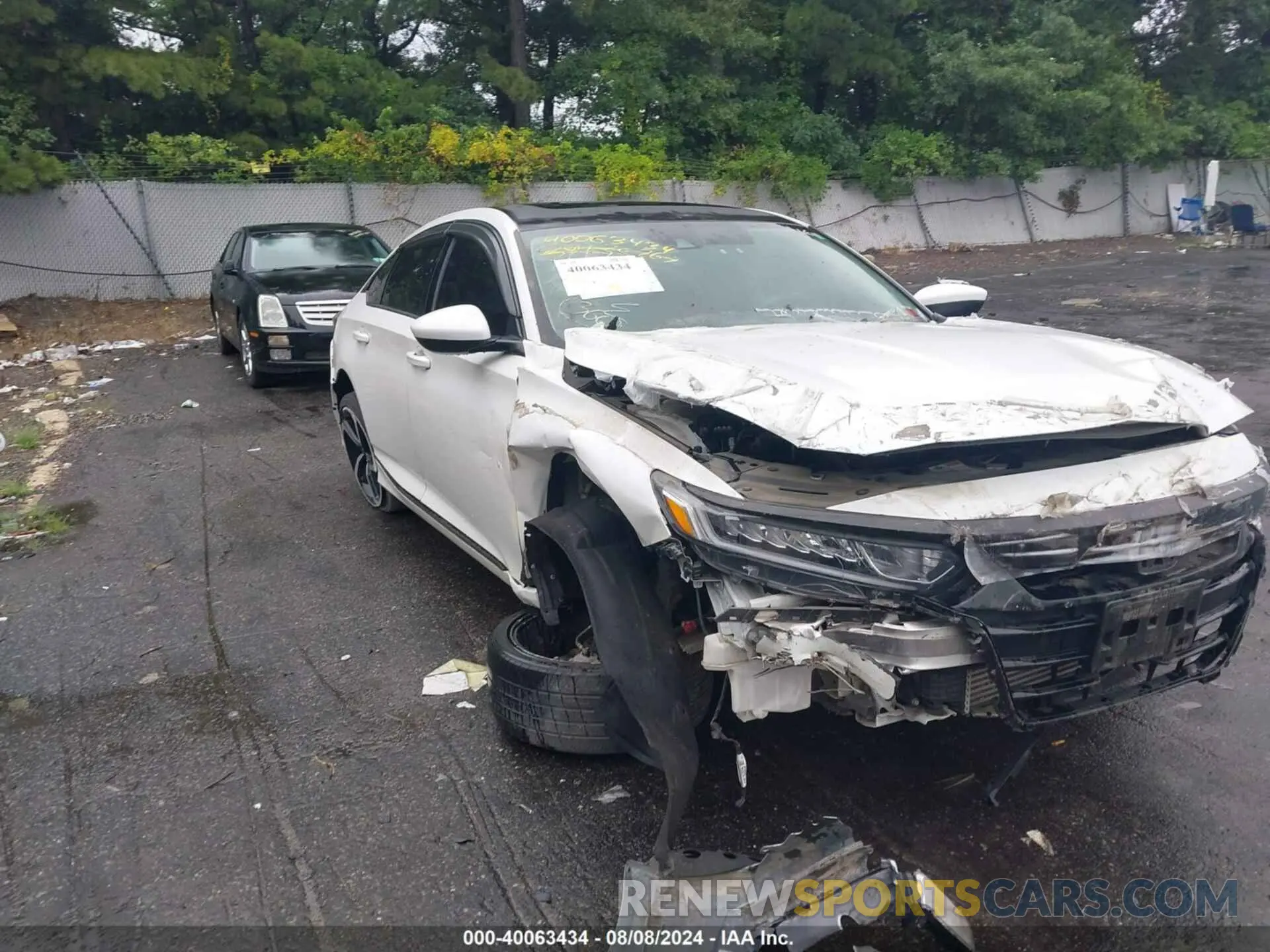 1 Photograph of a damaged car 1HGCV1F4XLA142970 HONDA ACCORD 2020