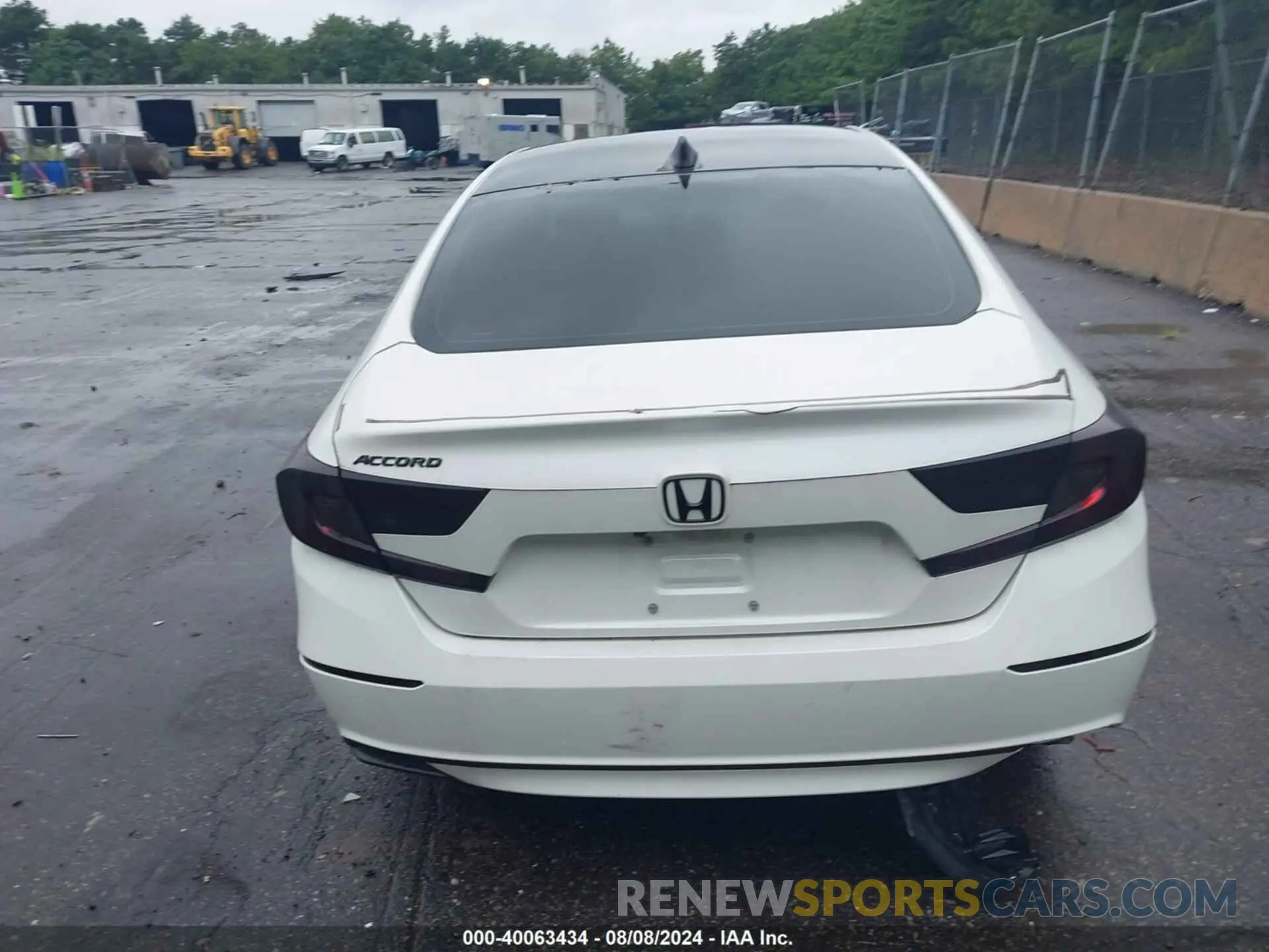 16 Photograph of a damaged car 1HGCV1F4XLA142970 HONDA ACCORD 2020