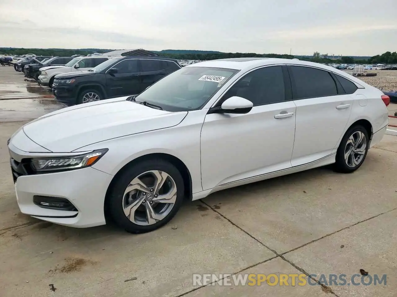 1 Photograph of a damaged car 1HGCV1F50LA090936 HONDA ACCORD 2020
