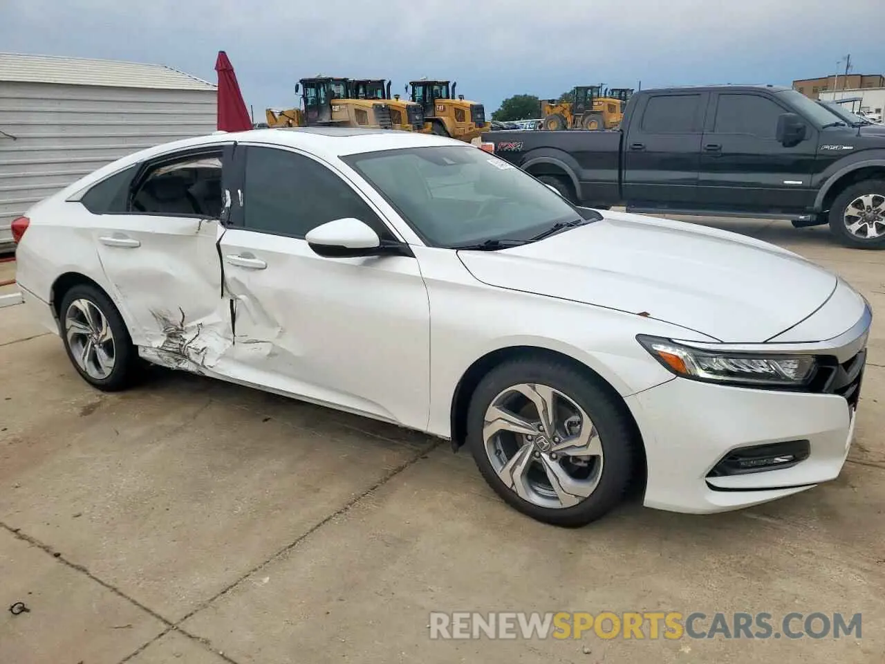 4 Photograph of a damaged car 1HGCV1F50LA090936 HONDA ACCORD 2020