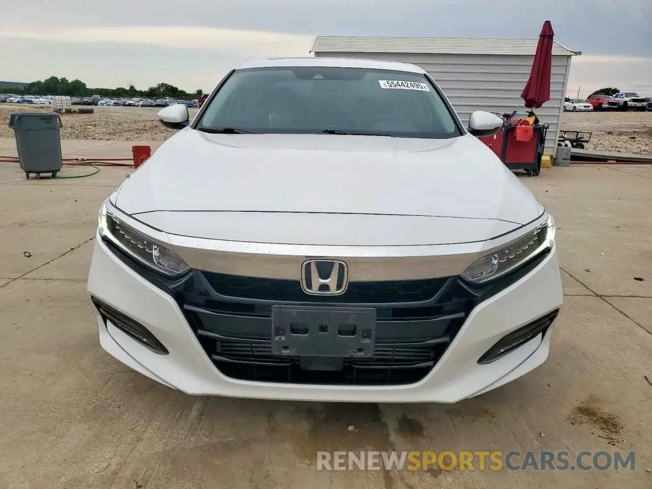 5 Photograph of a damaged car 1HGCV1F50LA090936 HONDA ACCORD 2020