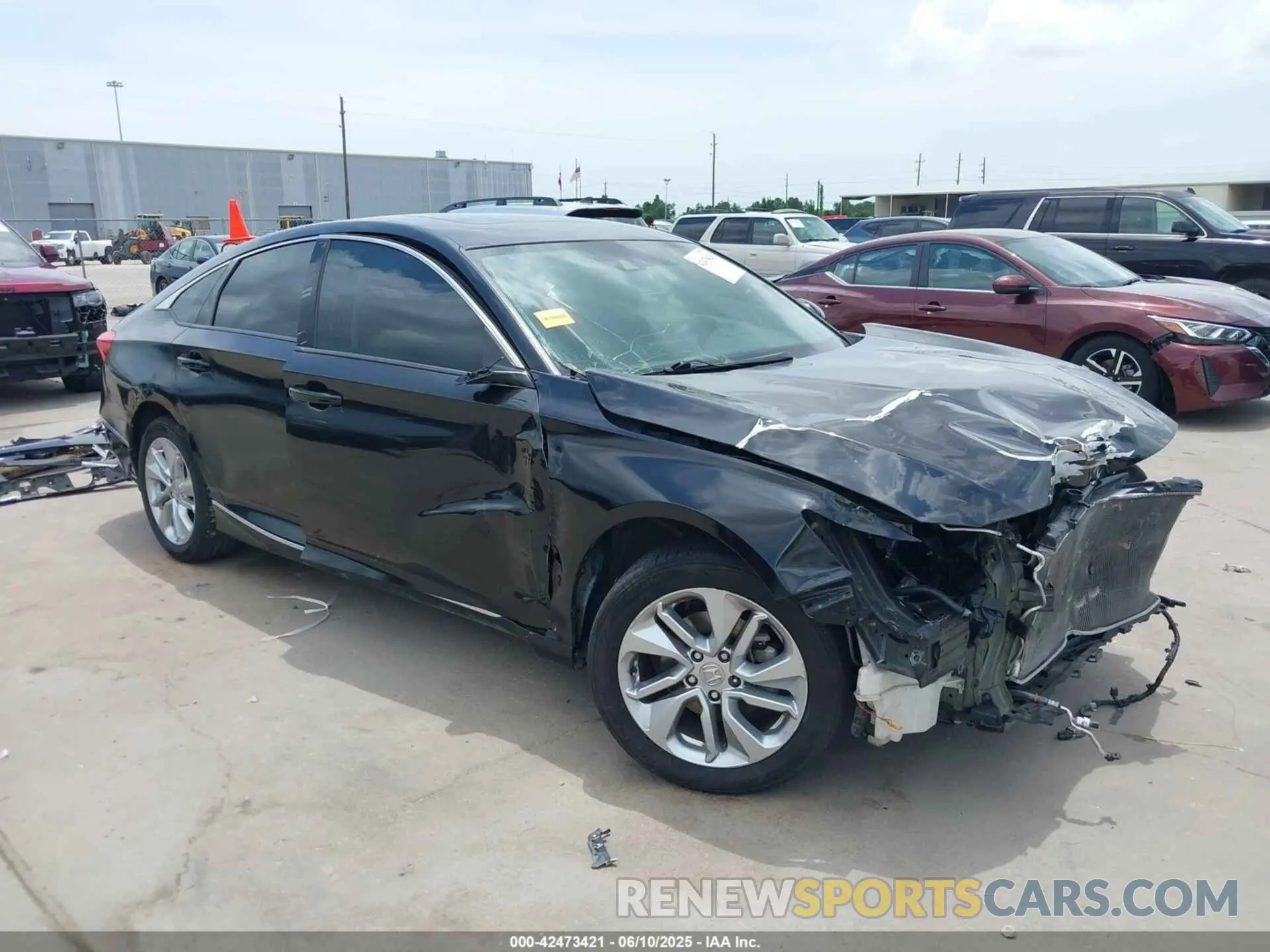 1 Фотография поврежденного автомобиля 1HGCV1F50LA111364 HONDA ACCORD 2020