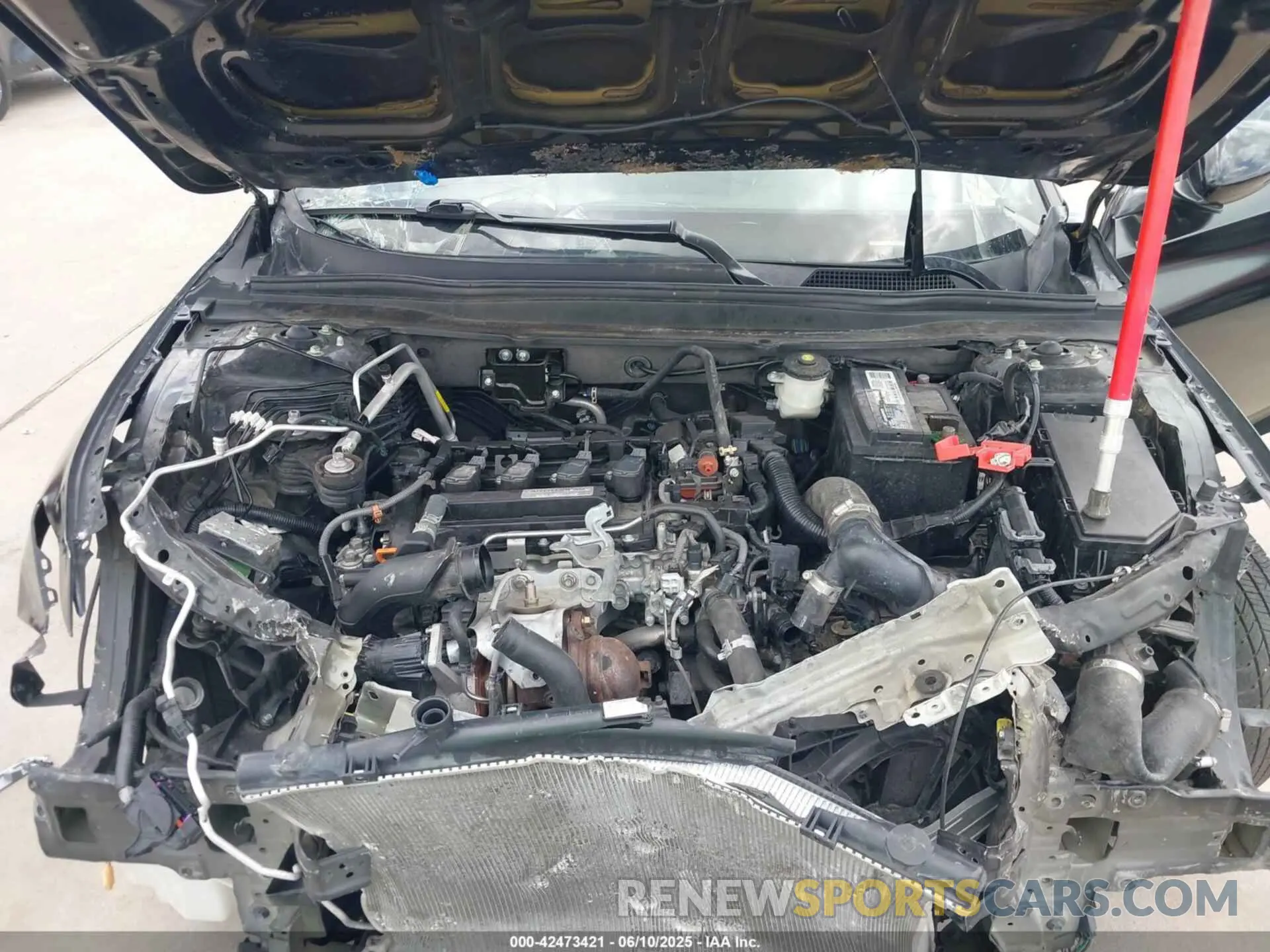 10 Фотография поврежденного автомобиля 1HGCV1F50LA111364 HONDA ACCORD 2020
