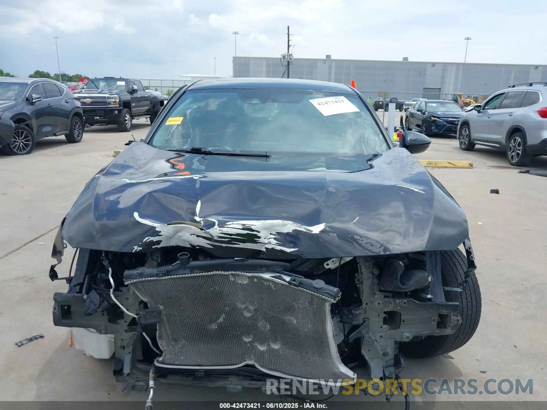 6 Фотография поврежденного автомобиля 1HGCV1F50LA111364 HONDA ACCORD 2020