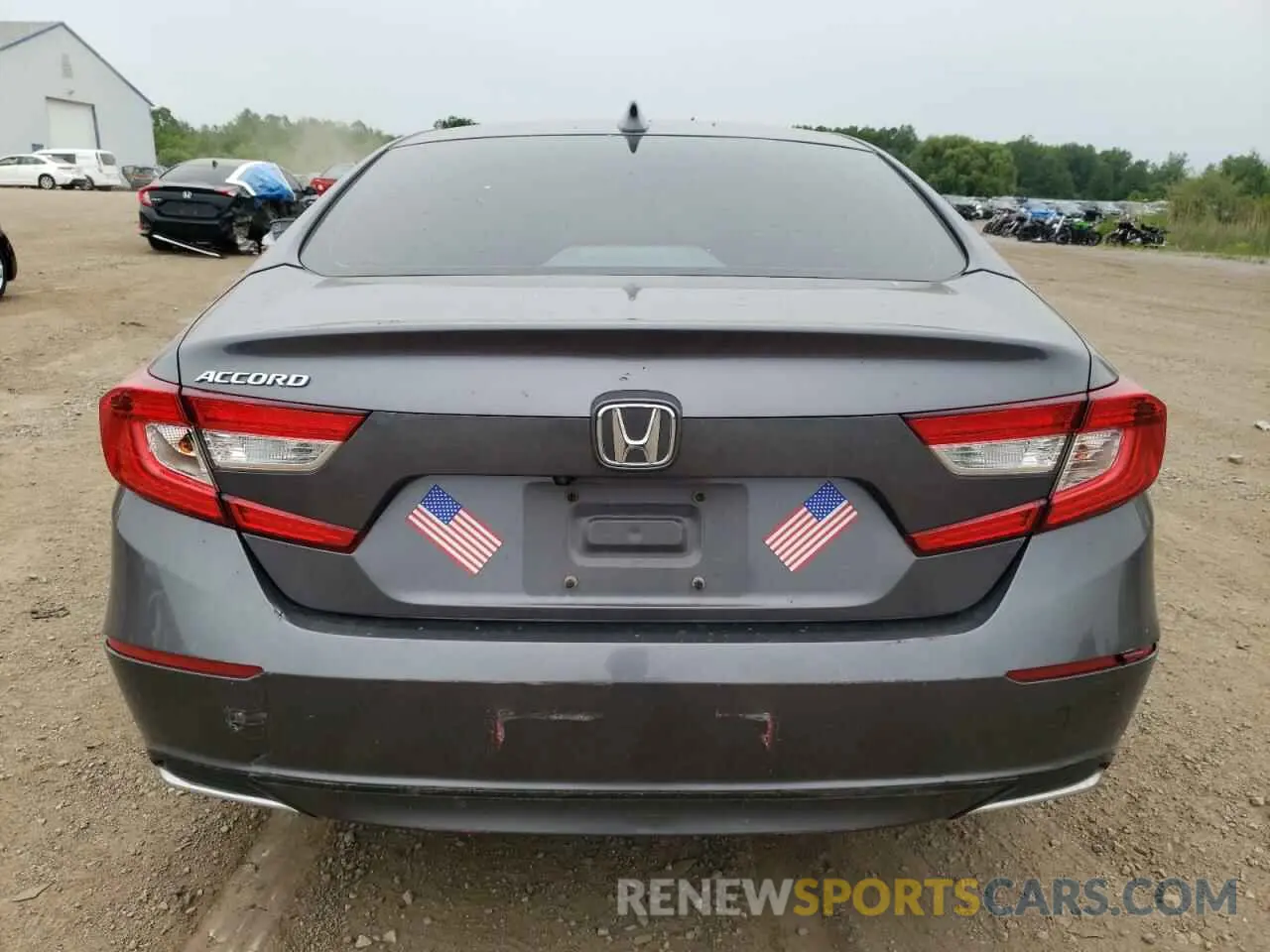 6 Фотография поврежденного автомобиля 1HGCV1F51LA021950 HONDA ACCORD 2020