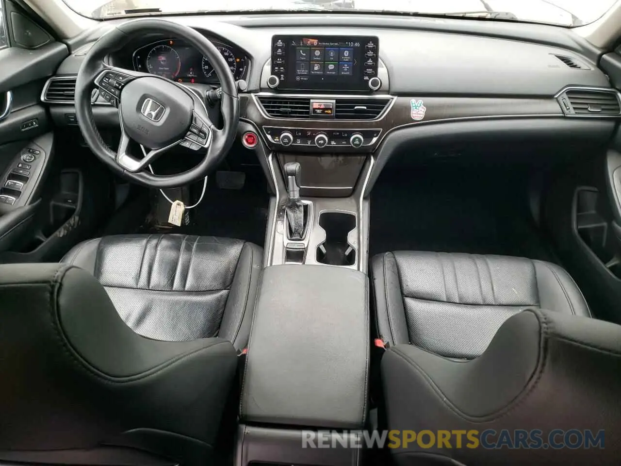 8 Фотография поврежденного автомобиля 1HGCV1F51LA021950 HONDA ACCORD 2020