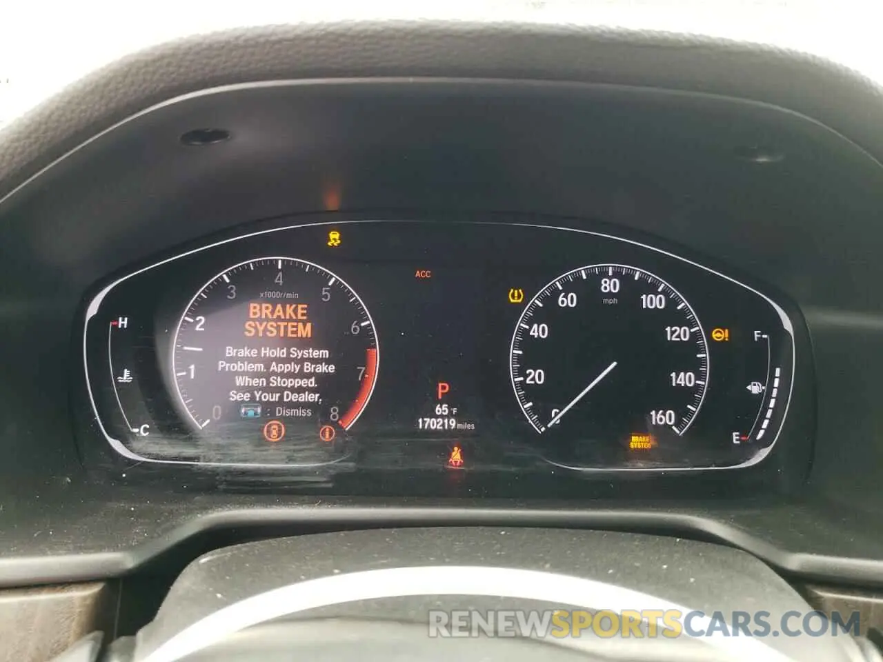 9 Фотография поврежденного автомобиля 1HGCV1F51LA021950 HONDA ACCORD 2020