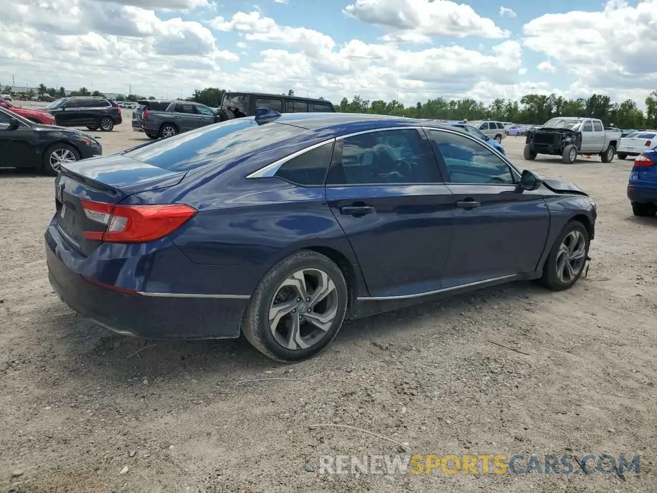 3 Photograph of a damaged car 1HGCV1F51LA026131 HONDA ACCORD 2020