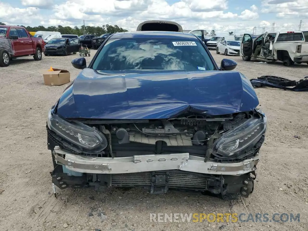 5 Photograph of a damaged car 1HGCV1F51LA026131 HONDA ACCORD 2020