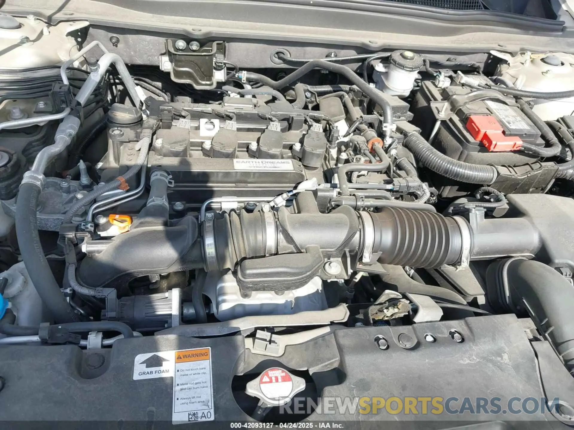 10 Фотография поврежденного автомобиля 1HGCV1F51LA053202 HONDA ACCORD 2020