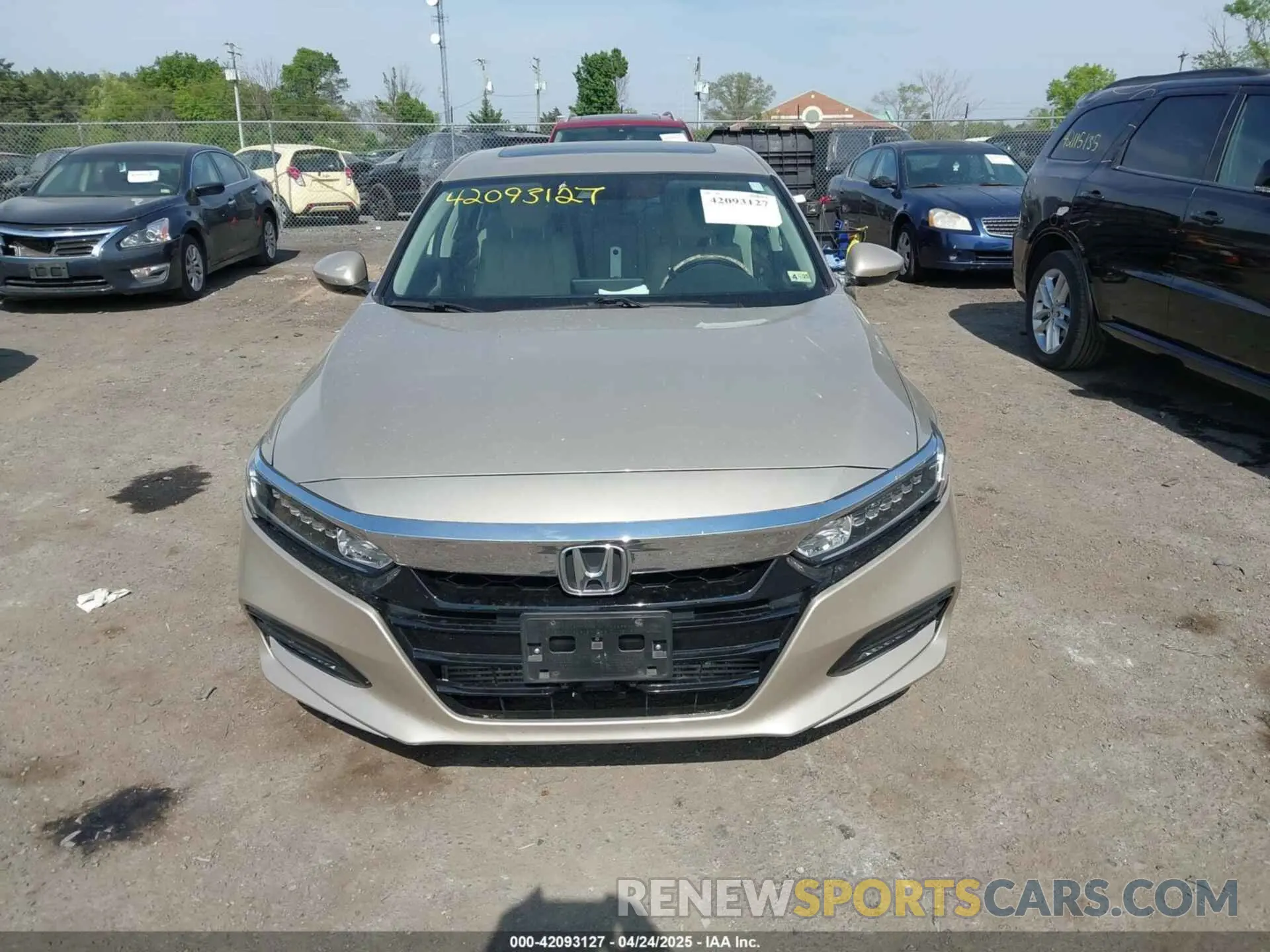 12 Фотография поврежденного автомобиля 1HGCV1F51LA053202 HONDA ACCORD 2020