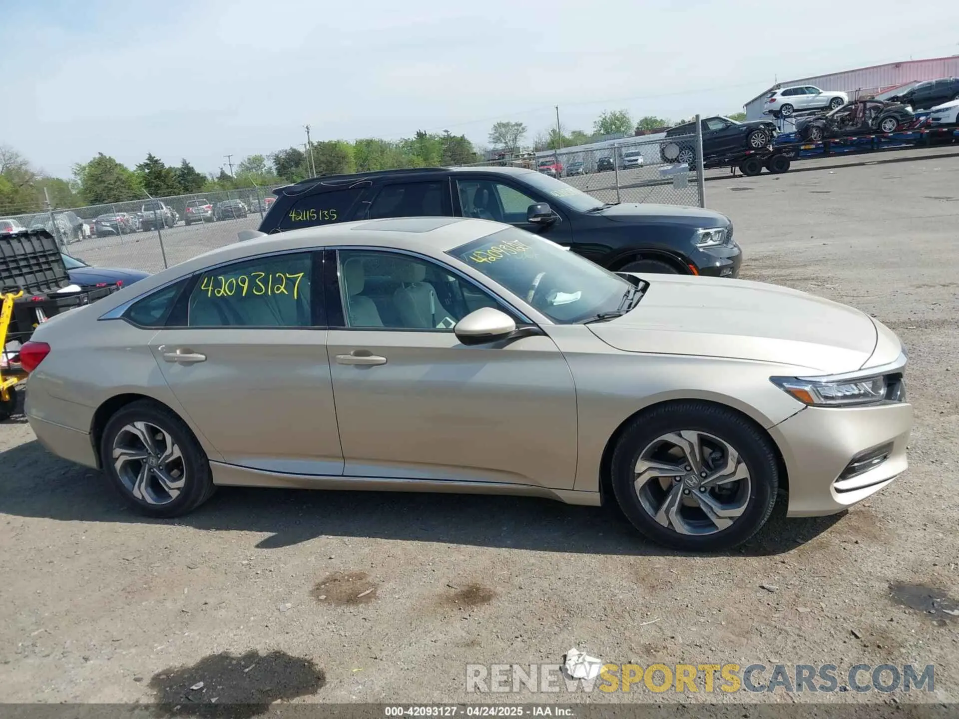 13 Фотография поврежденного автомобиля 1HGCV1F51LA053202 HONDA ACCORD 2020