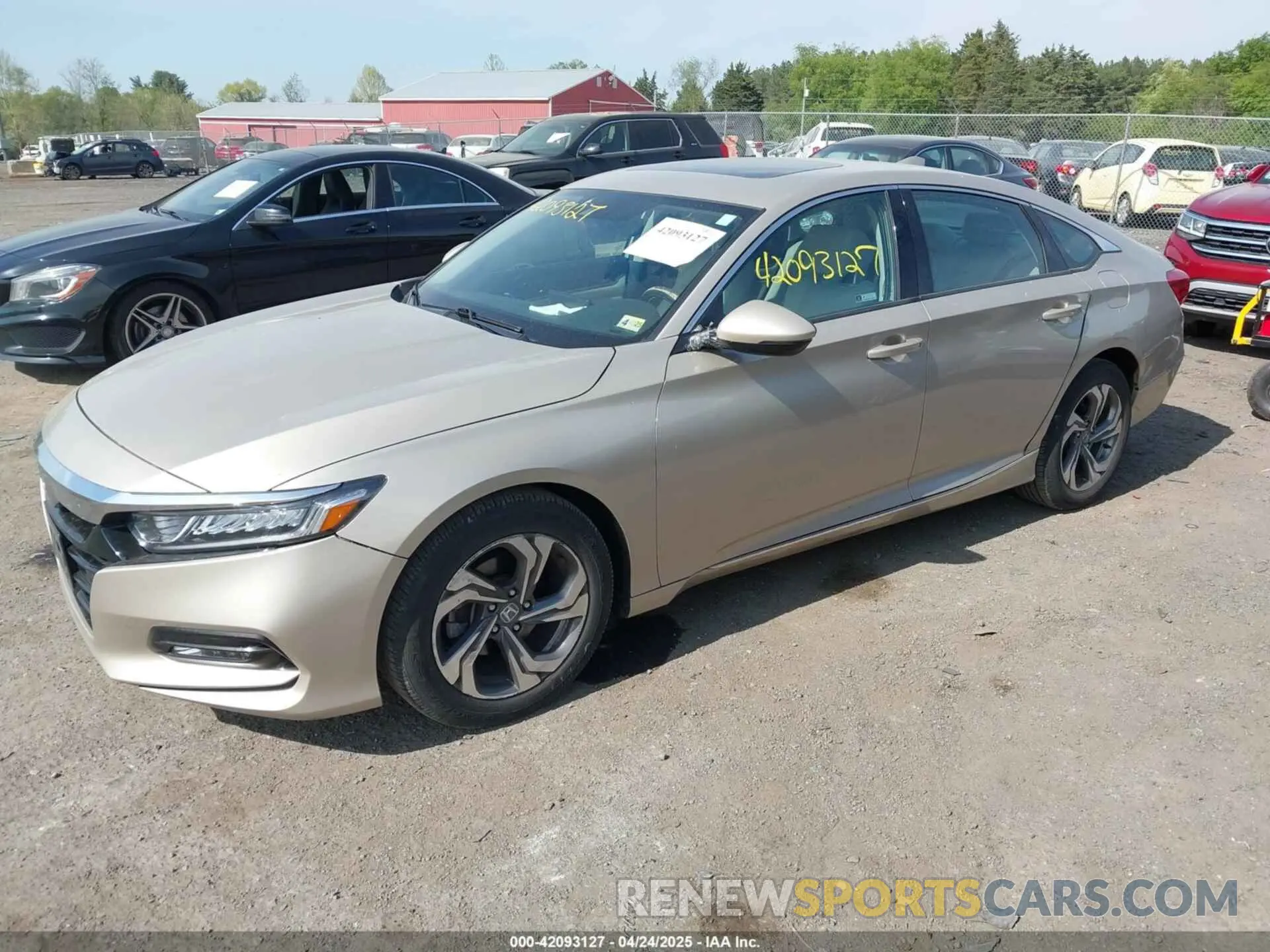 2 Фотография поврежденного автомобиля 1HGCV1F51LA053202 HONDA ACCORD 2020