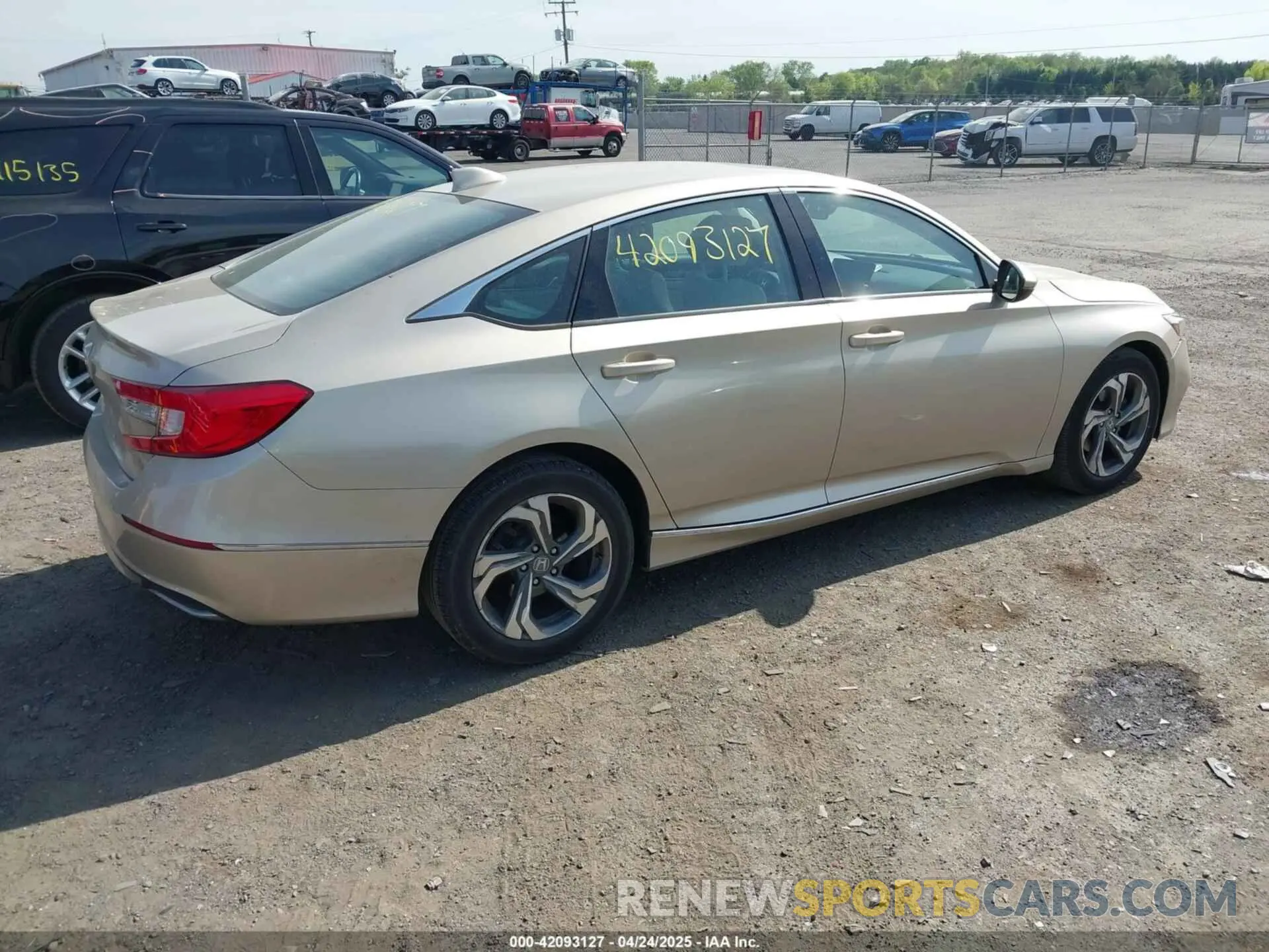 4 Фотография поврежденного автомобиля 1HGCV1F51LA053202 HONDA ACCORD 2020