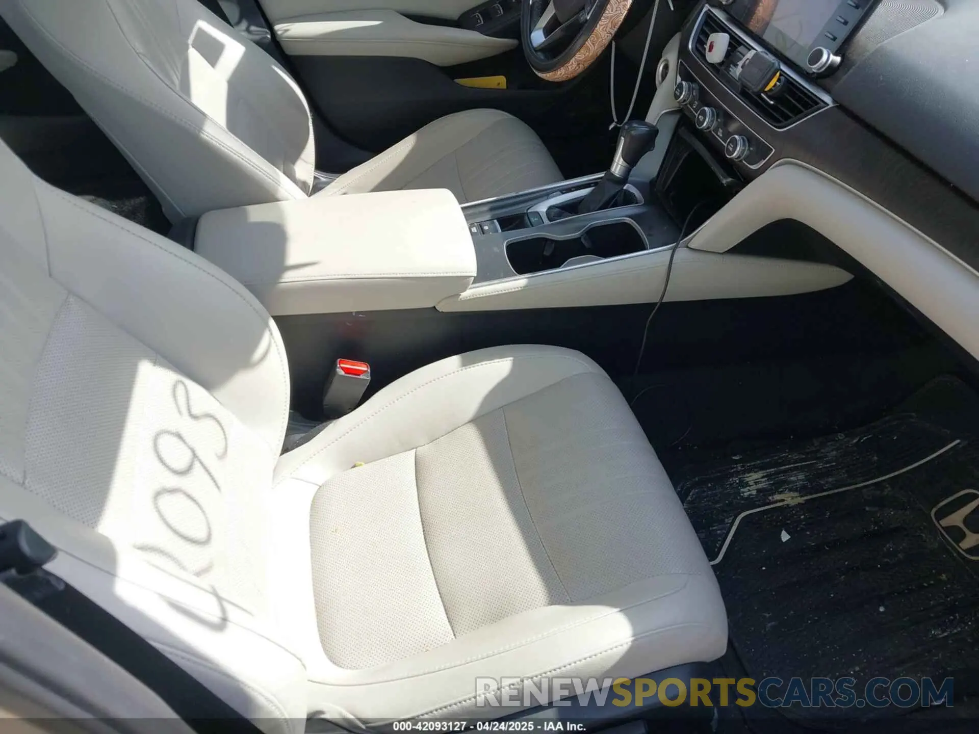 5 Фотография поврежденного автомобиля 1HGCV1F51LA053202 HONDA ACCORD 2020
