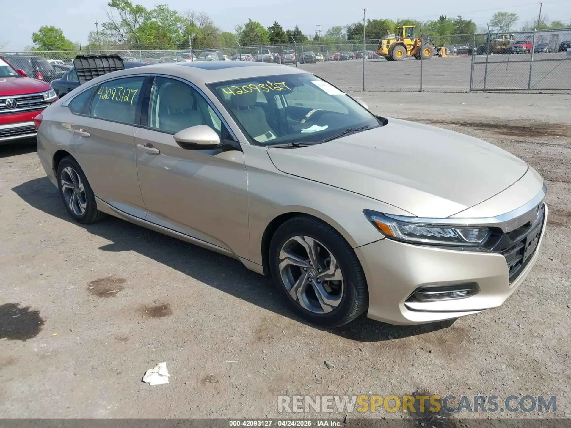 6 Фотография поврежденного автомобиля 1HGCV1F51LA053202 HONDA ACCORD 2020