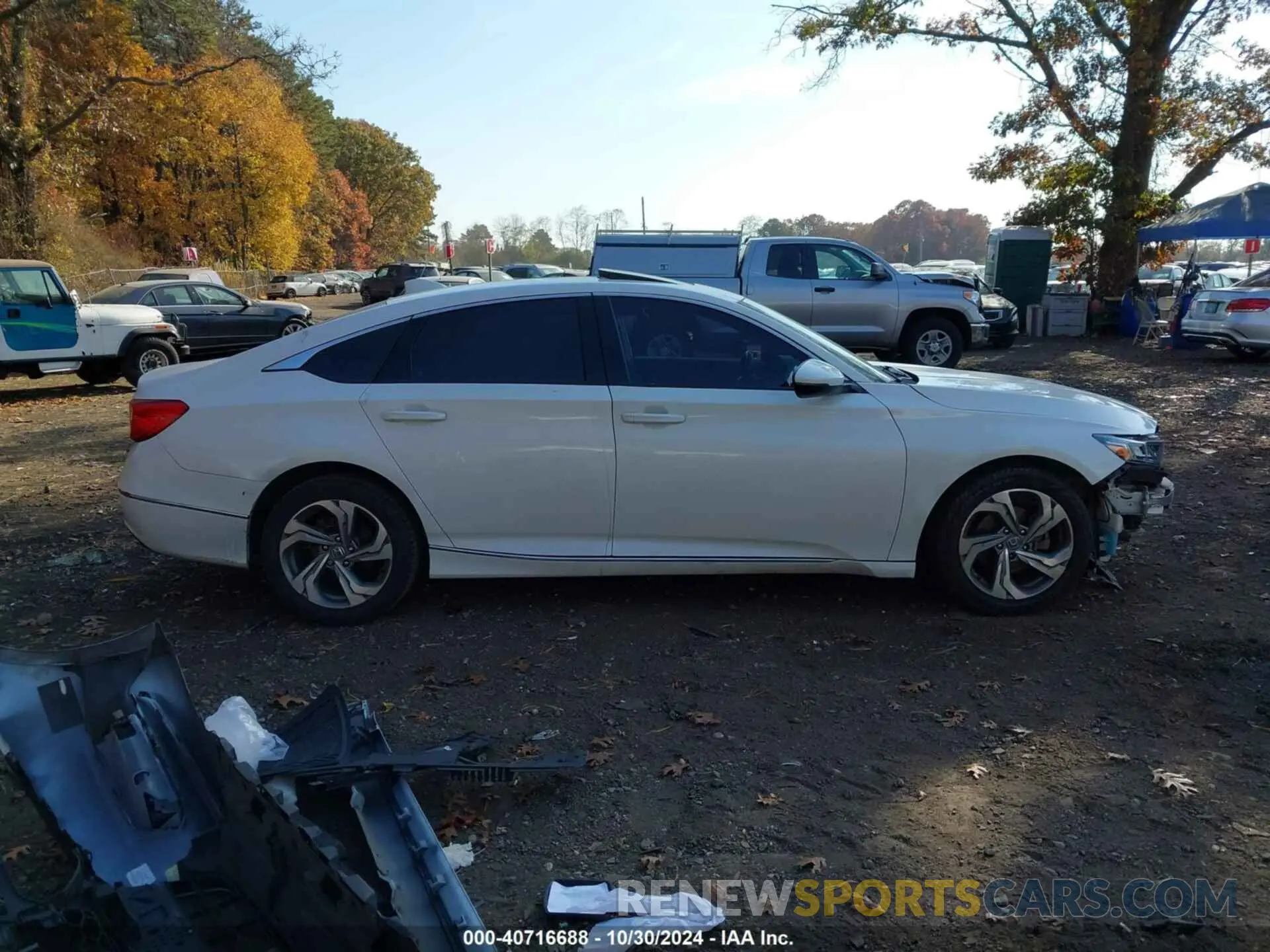 14 Photograph of a damaged car 1HGCV1F51LA074891 HONDA ACCORD 2020