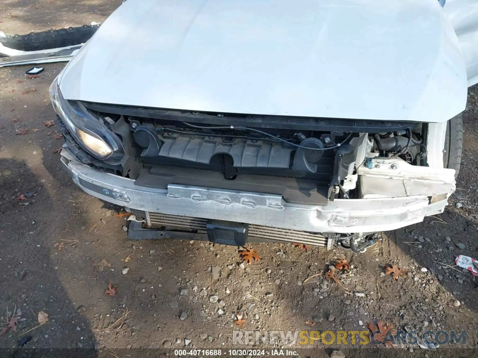 18 Photograph of a damaged car 1HGCV1F51LA074891 HONDA ACCORD 2020