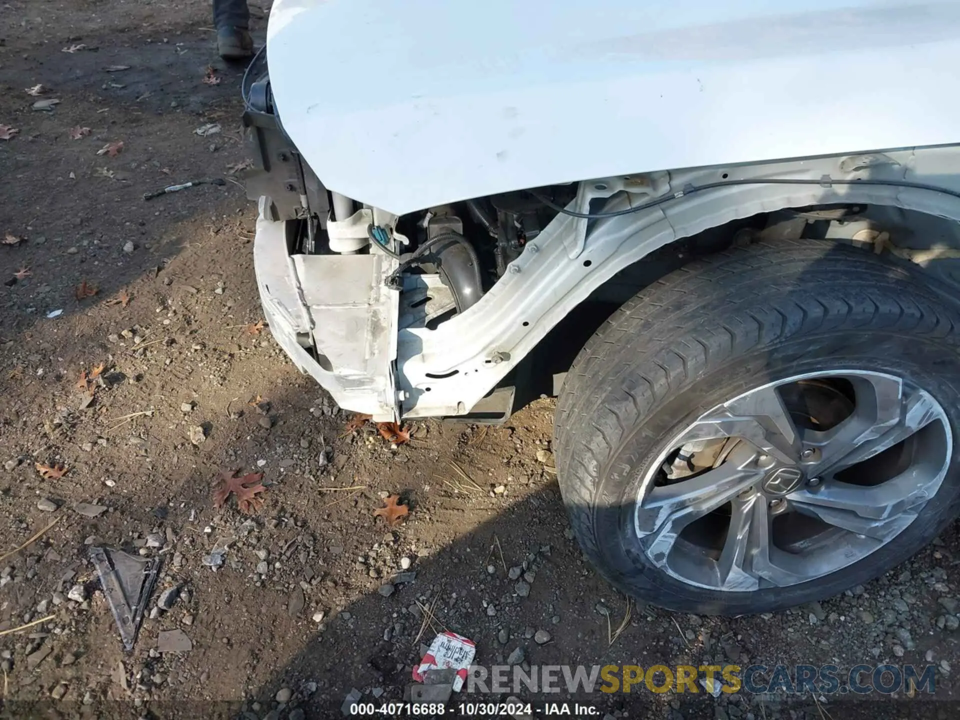 20 Photograph of a damaged car 1HGCV1F51LA074891 HONDA ACCORD 2020
