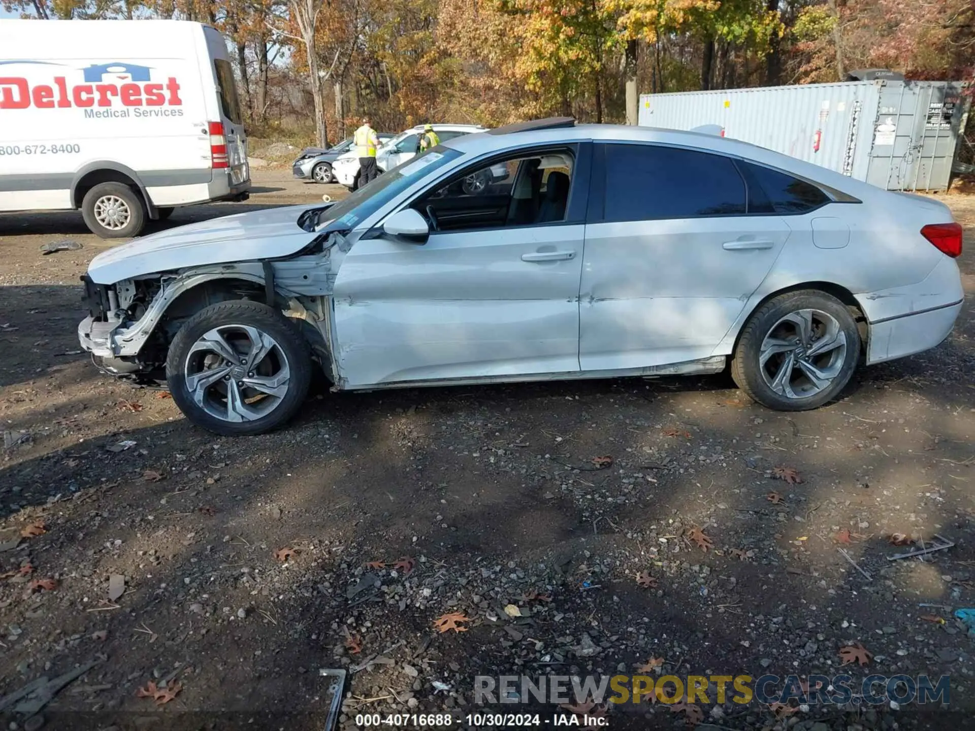 6 Photograph of a damaged car 1HGCV1F51LA074891 HONDA ACCORD 2020