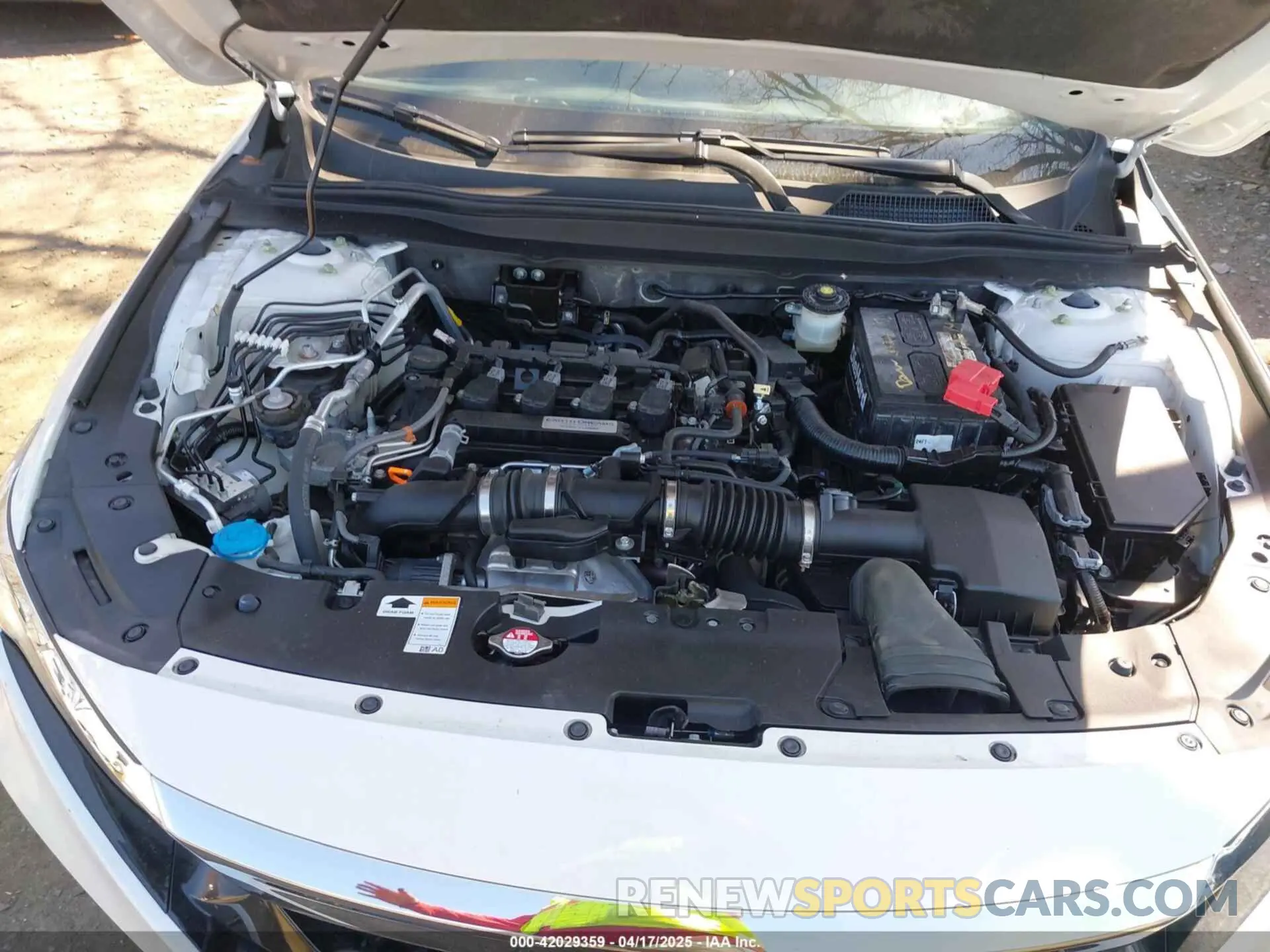 10 Фотография поврежденного автомобиля 1HGCV1F52LA000010 HONDA ACCORD 2020