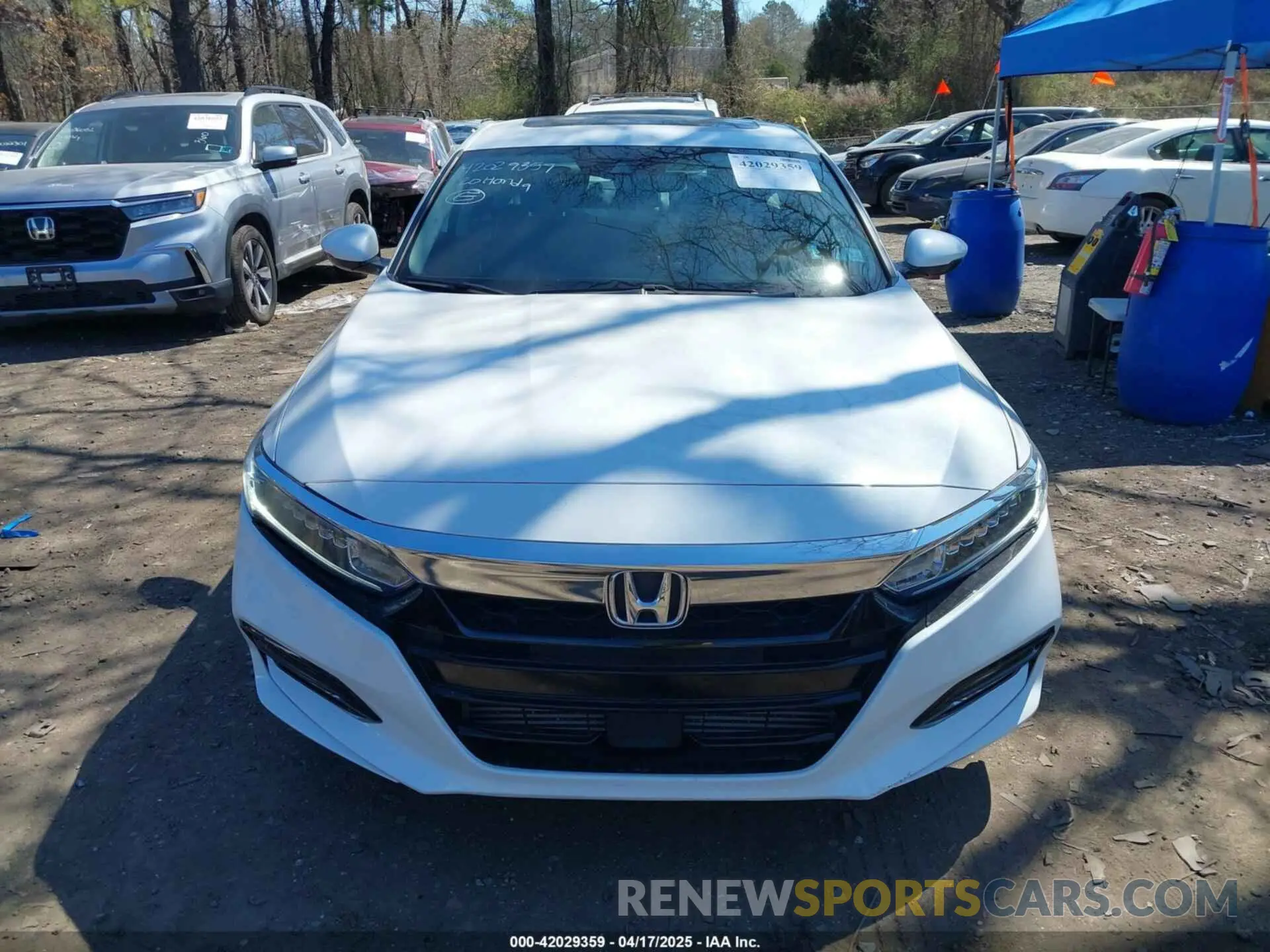 12 Фотография поврежденного автомобиля 1HGCV1F52LA000010 HONDA ACCORD 2020