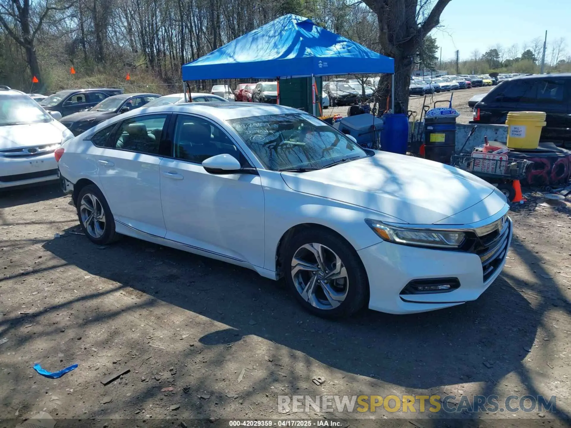 13 Фотография поврежденного автомобиля 1HGCV1F52LA000010 HONDA ACCORD 2020