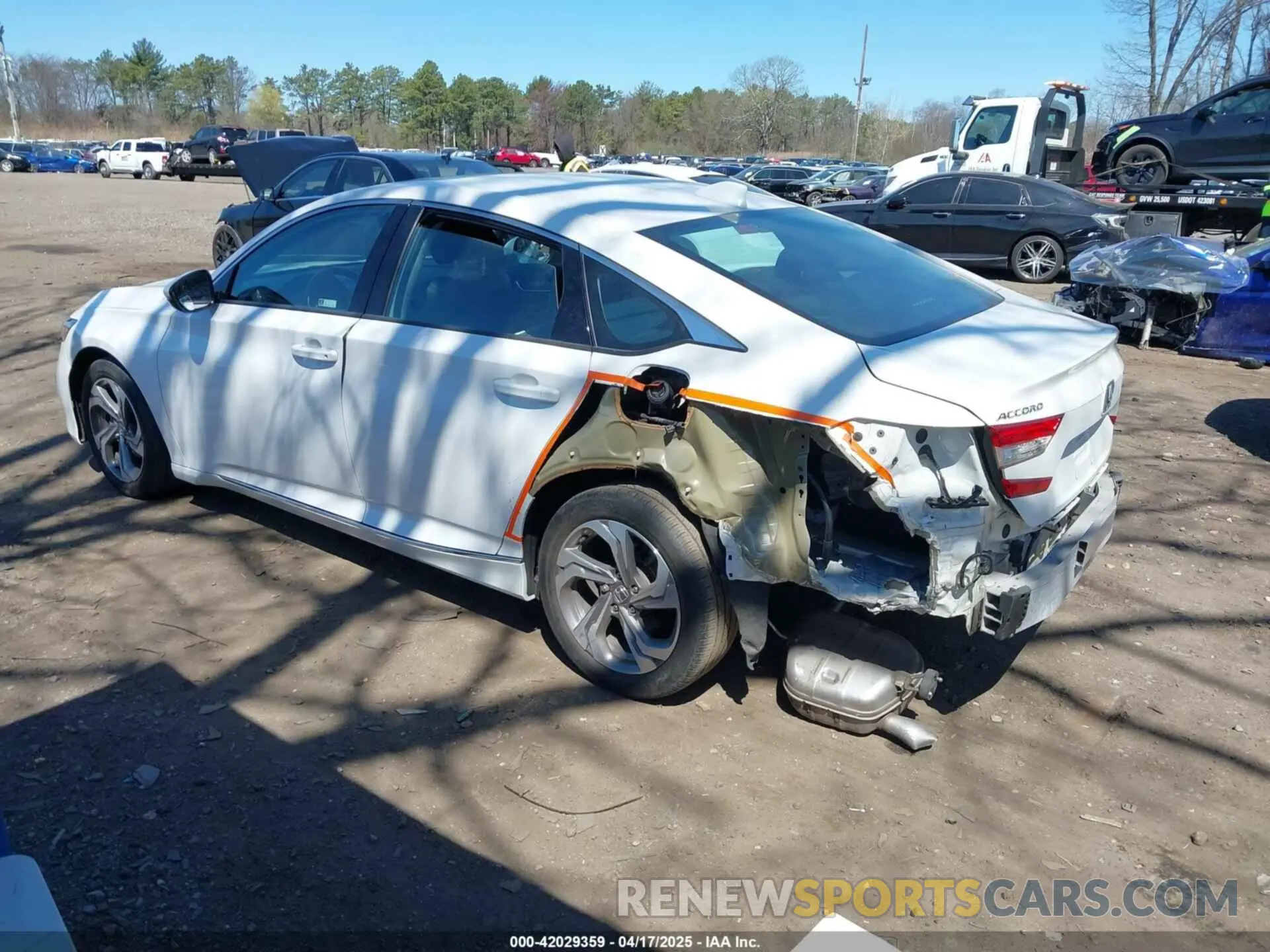 14 Фотография поврежденного автомобиля 1HGCV1F52LA000010 HONDA ACCORD 2020