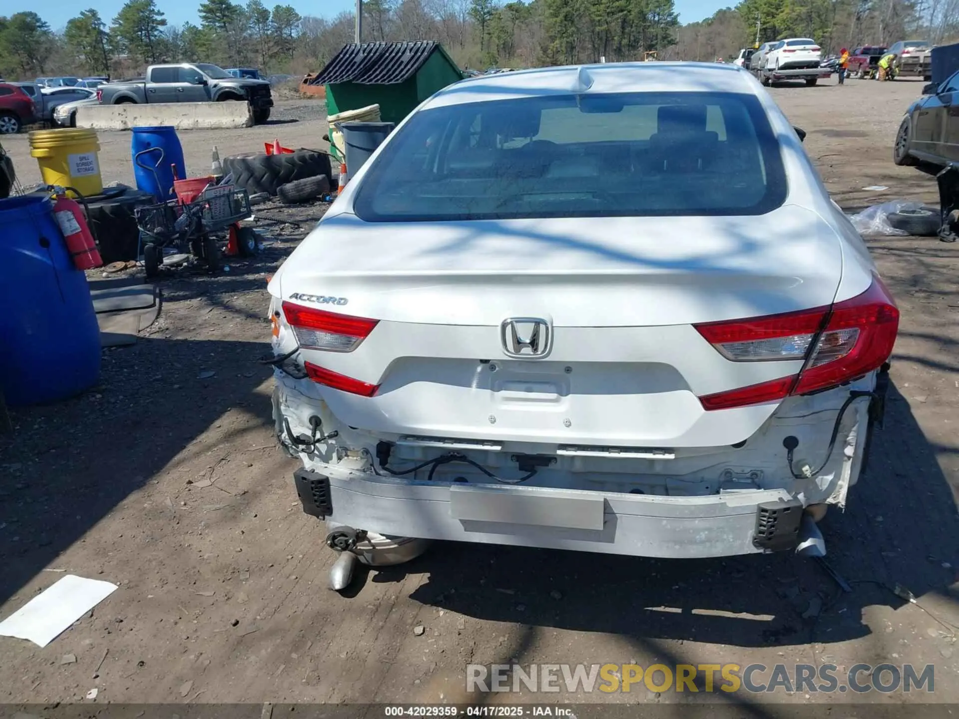 16 Фотография поврежденного автомобиля 1HGCV1F52LA000010 HONDA ACCORD 2020