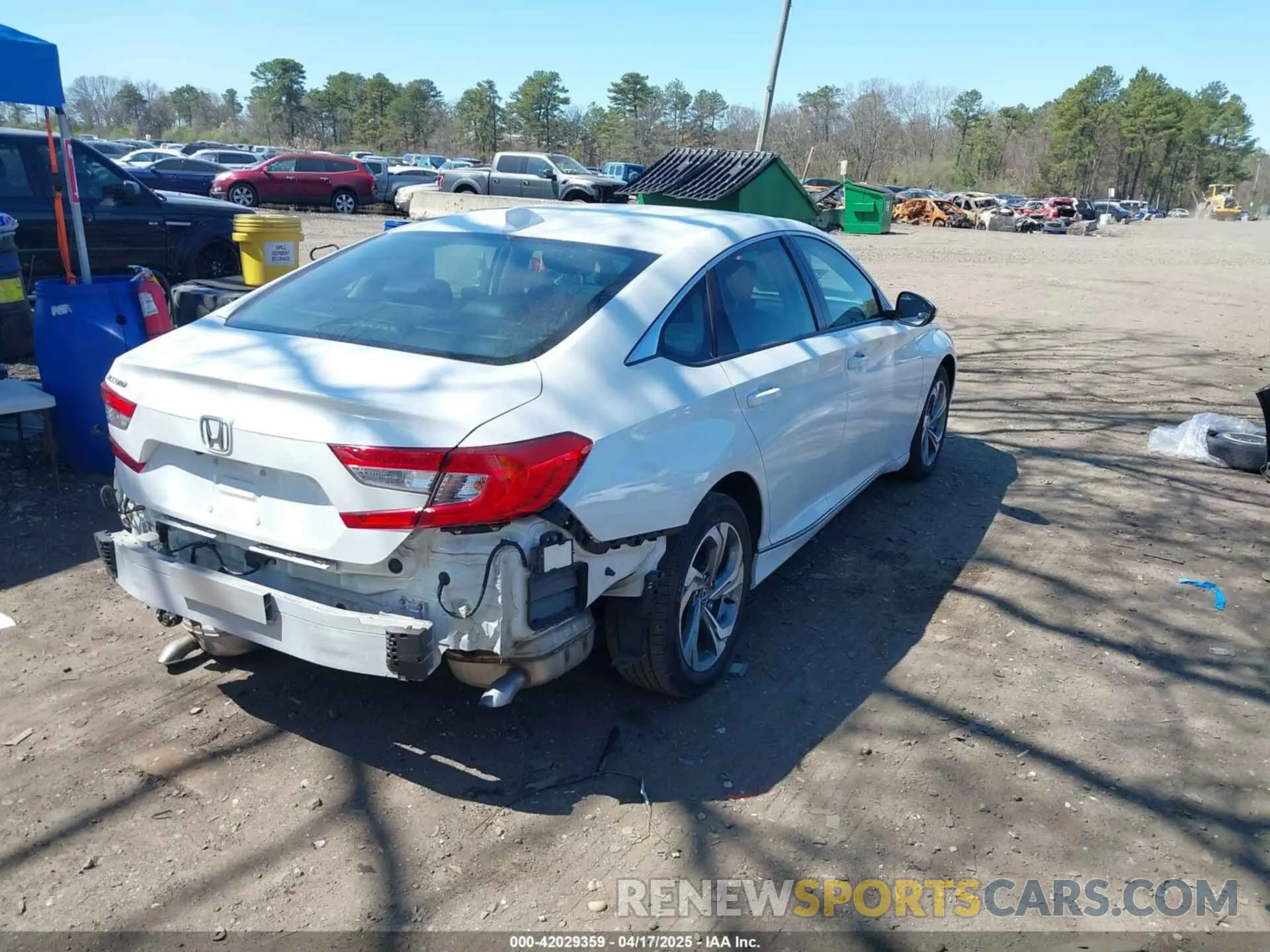 4 Фотография поврежденного автомобиля 1HGCV1F52LA000010 HONDA ACCORD 2020