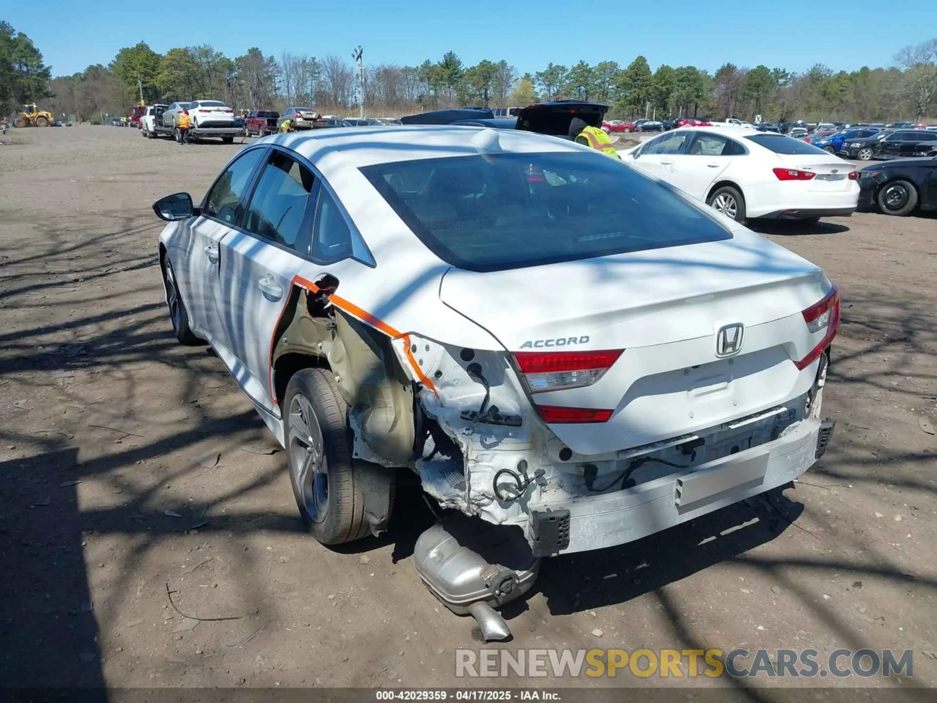 6 Фотография поврежденного автомобиля 1HGCV1F52LA000010 HONDA ACCORD 2020