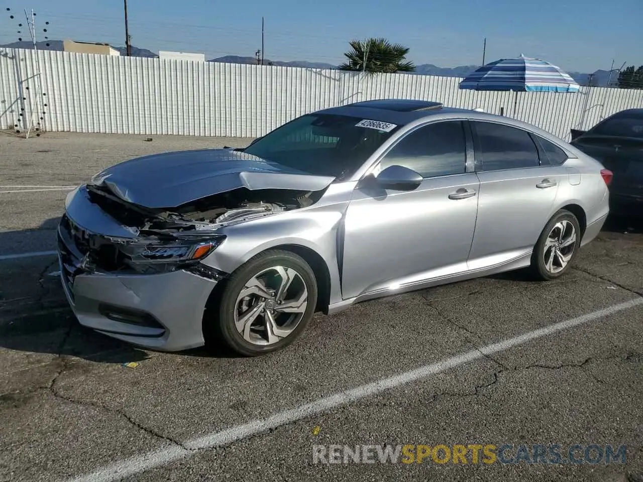 1 Фотография поврежденного автомобиля 1HGCV1F52LA040197 HONDA ACCORD 2020
