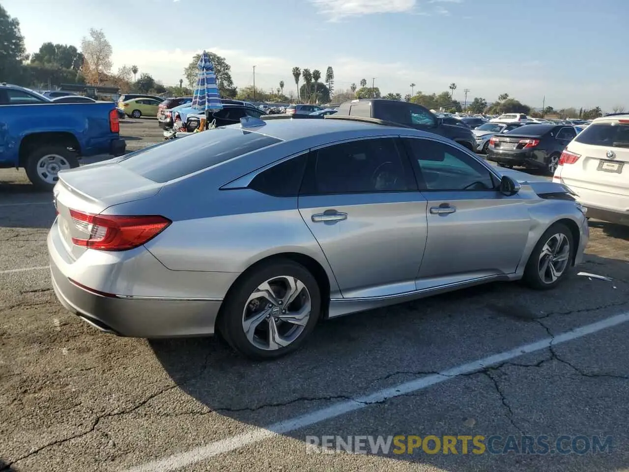 3 Фотография поврежденного автомобиля 1HGCV1F52LA040197 HONDA ACCORD 2020