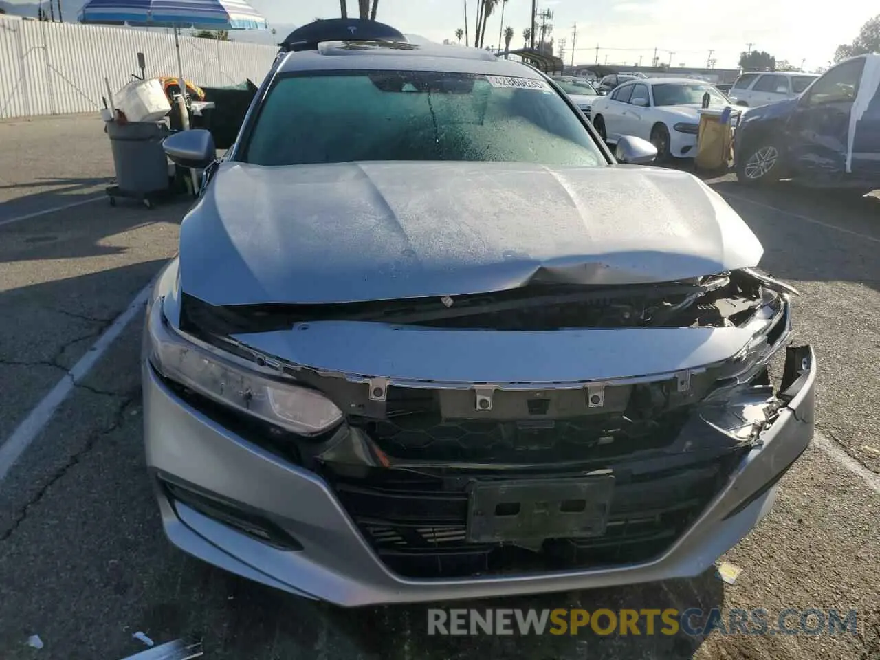 5 Фотография поврежденного автомобиля 1HGCV1F52LA040197 HONDA ACCORD 2020