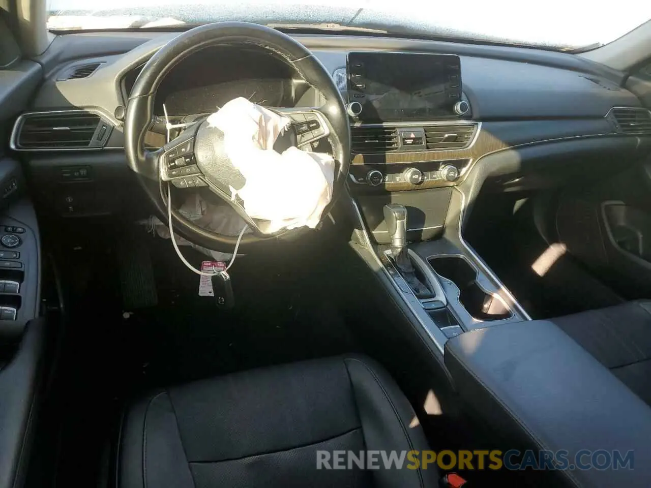 8 Фотография поврежденного автомобиля 1HGCV1F52LA040197 HONDA ACCORD 2020