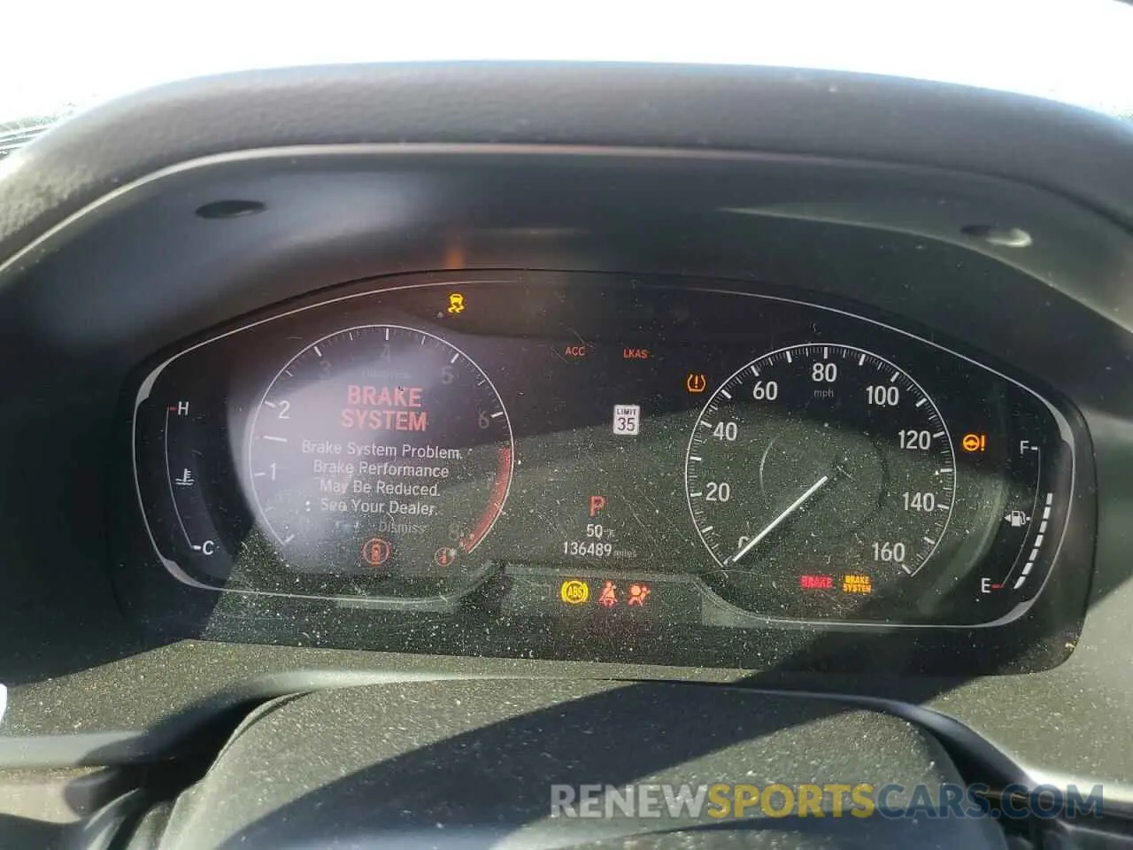 9 Фотография поврежденного автомобиля 1HGCV1F52LA040197 HONDA ACCORD 2020