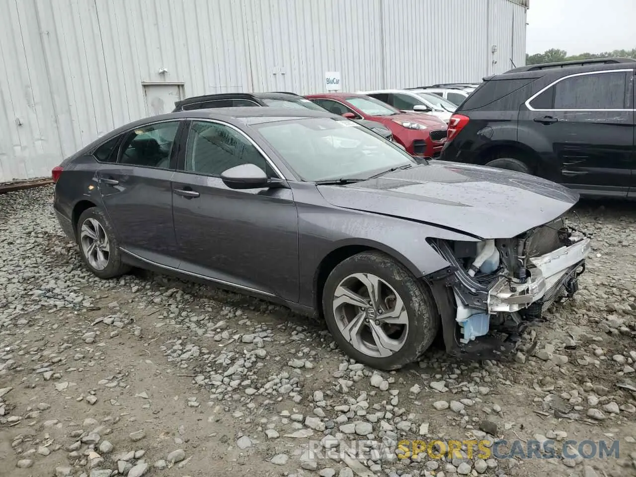 4 Фотография поврежденного автомобиля 1HGCV1F52LA086841 HONDA ACCORD 2020