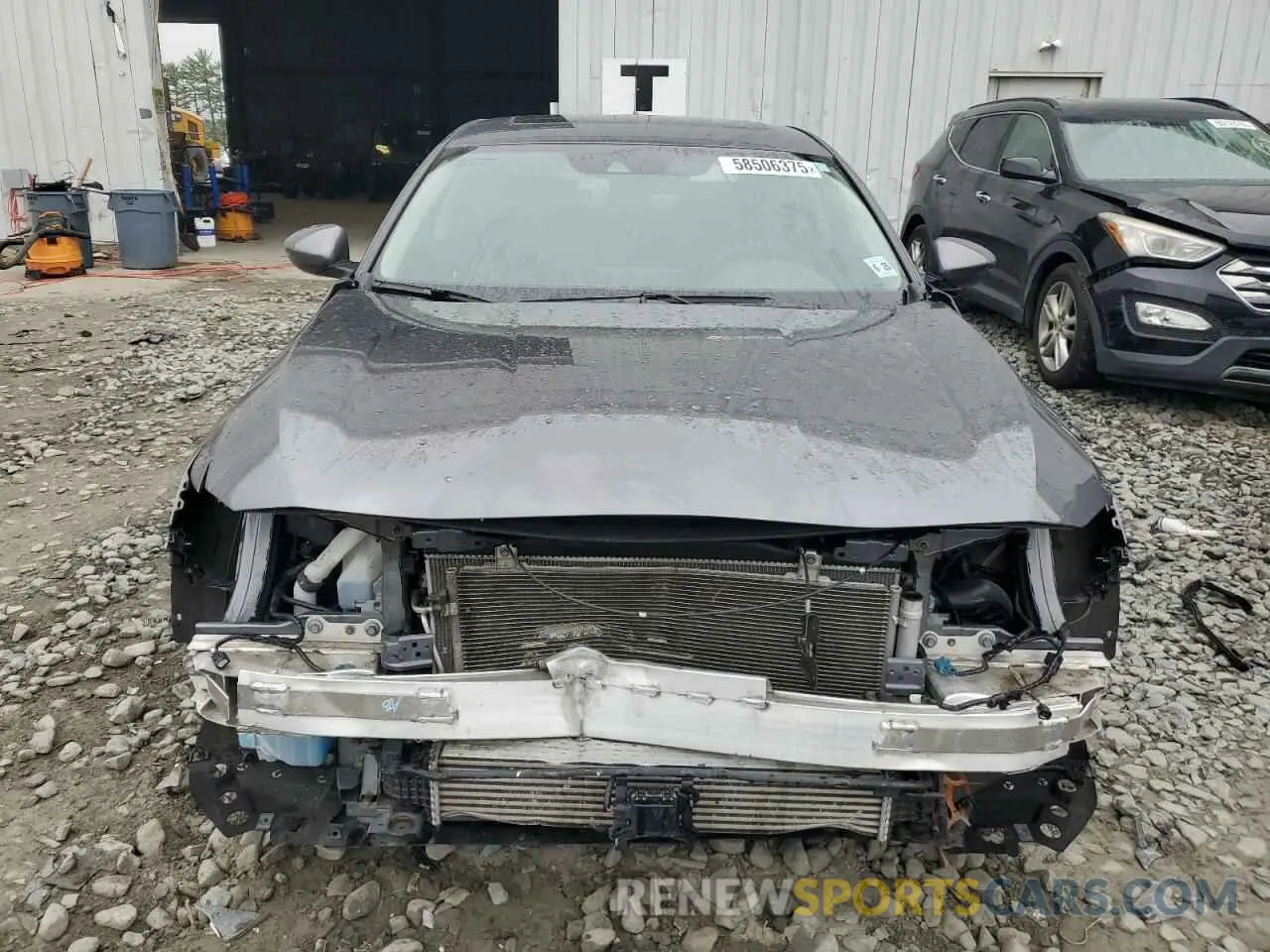 5 Фотография поврежденного автомобиля 1HGCV1F52LA086841 HONDA ACCORD 2020