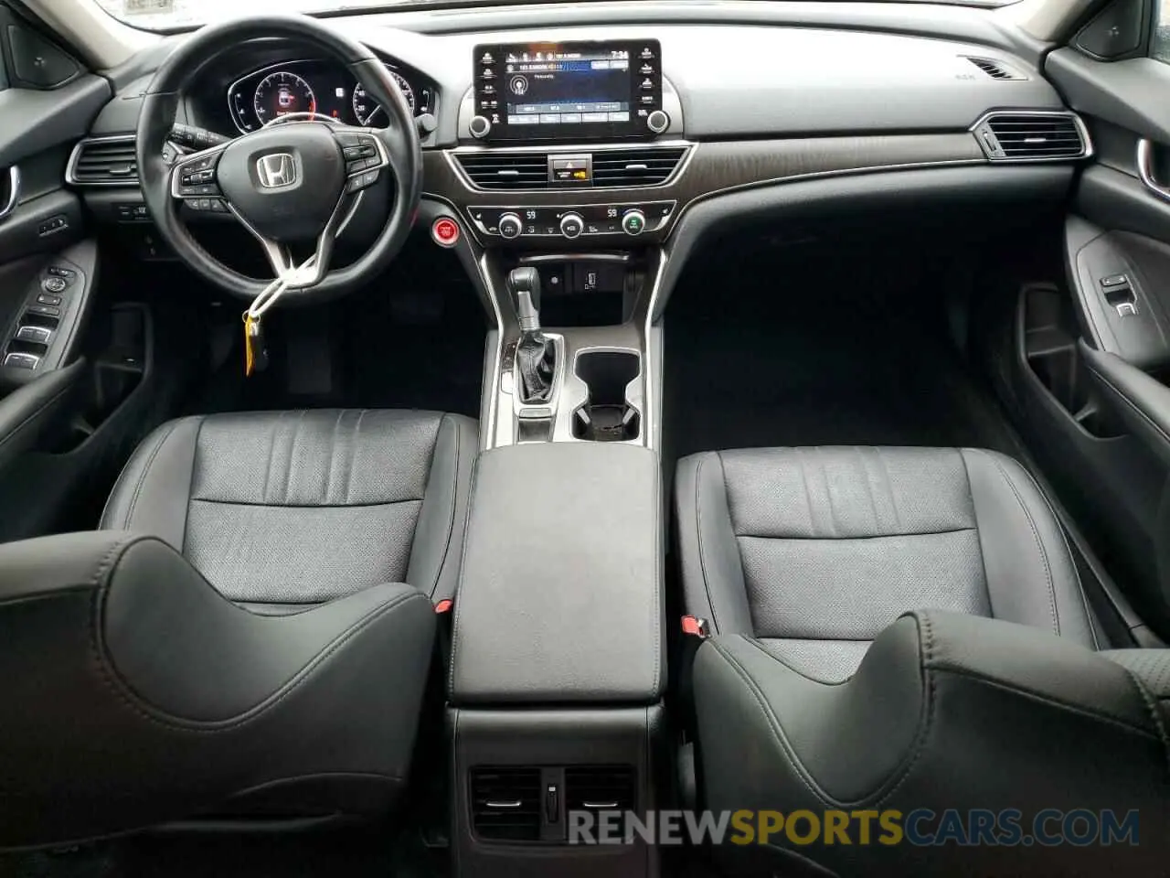 8 Фотография поврежденного автомобиля 1HGCV1F52LA086841 HONDA ACCORD 2020