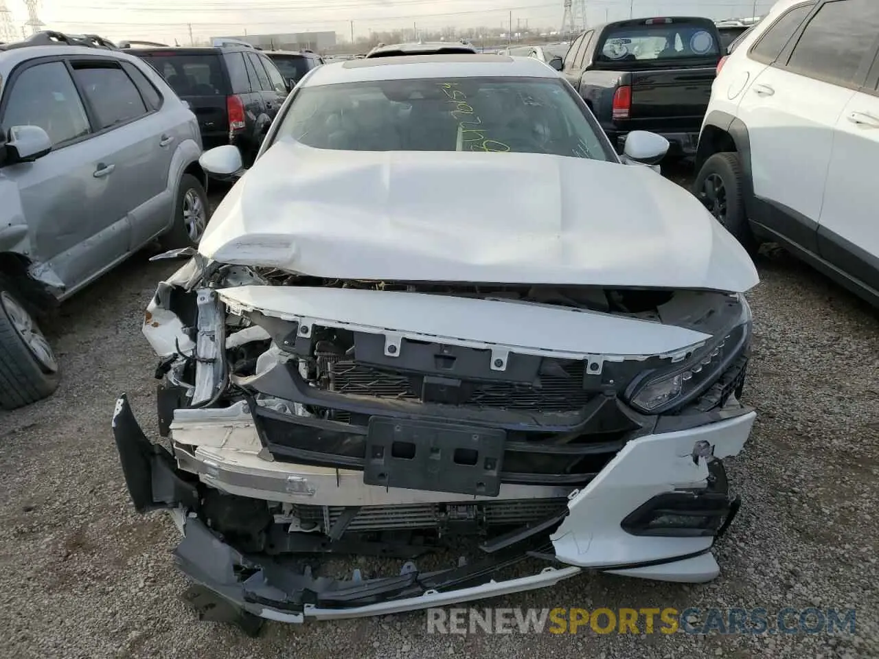 5 Photograph of a damaged car 1HGCV1F53LA054500 HONDA ACCORD 2020
