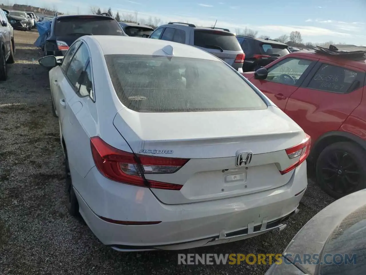 6 Photograph of a damaged car 1HGCV1F53LA054500 HONDA ACCORD 2020