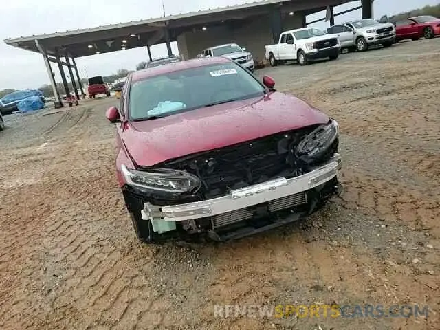 11 Фотография поврежденного автомобиля 1HGCV1F53LA078361 HONDA ACCORD 2020